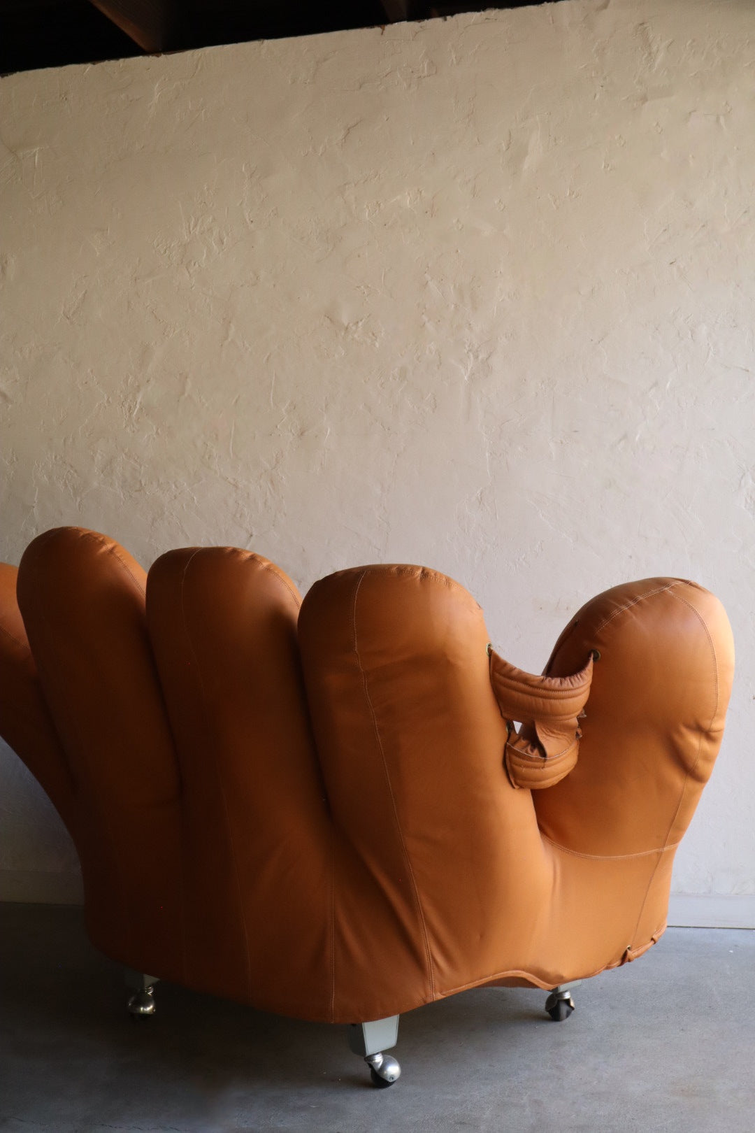 Joe Chair by De Pas, D'Urbino, and Lomazzi for Poltronova