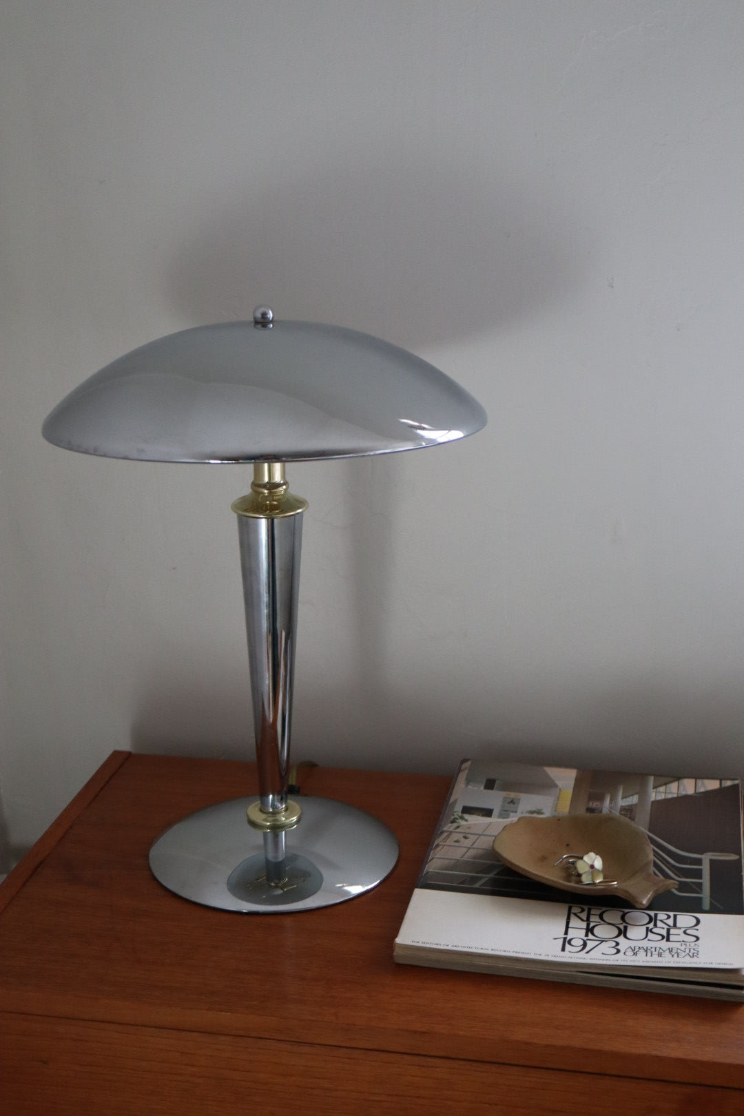 Chrome Touch Lamp