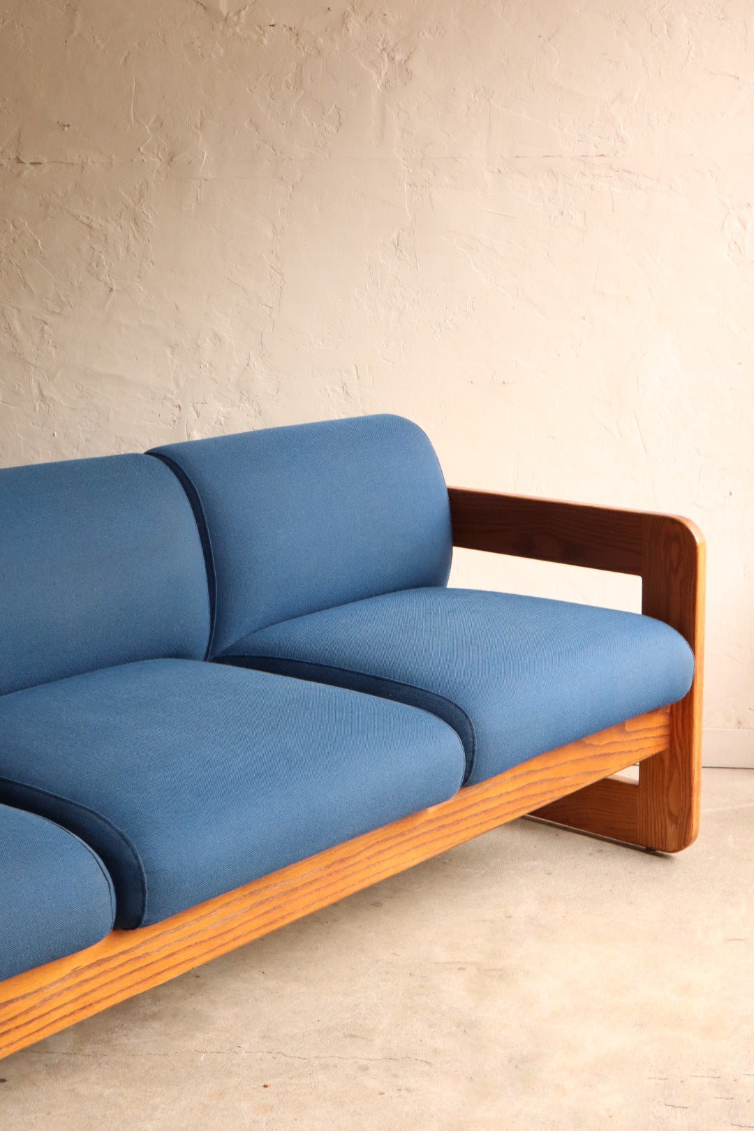 Oak Sling Sofa
