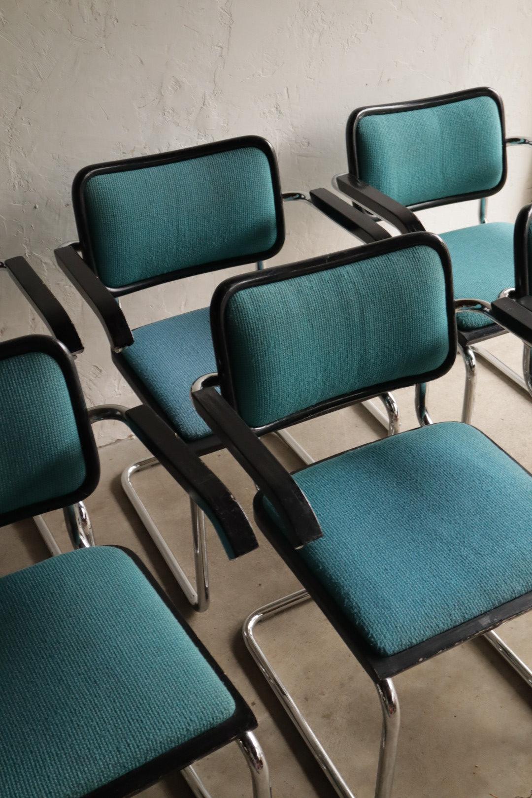 1970s Cesca Chairs by Lowenstein (6)