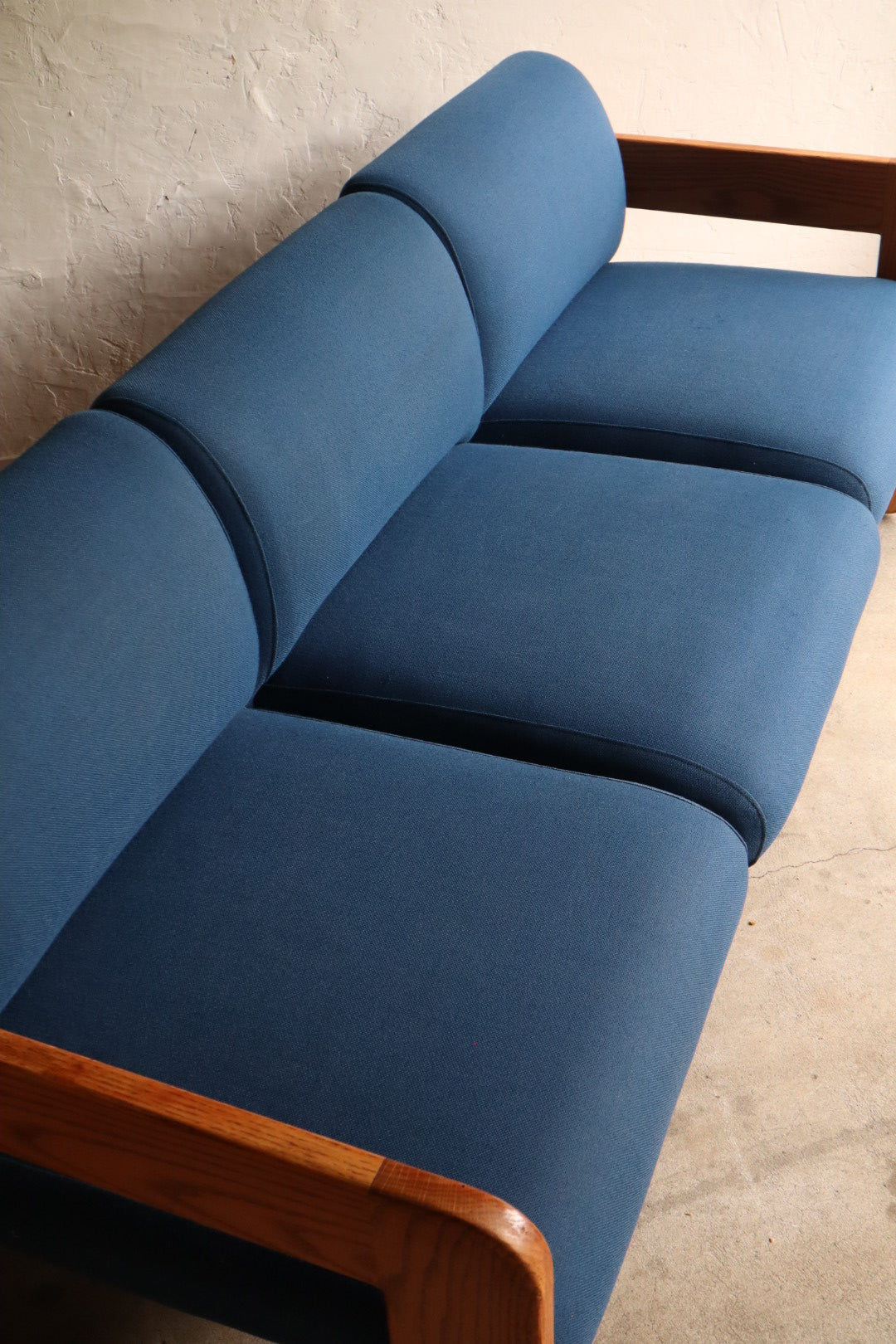 Oak Sling Sofa
