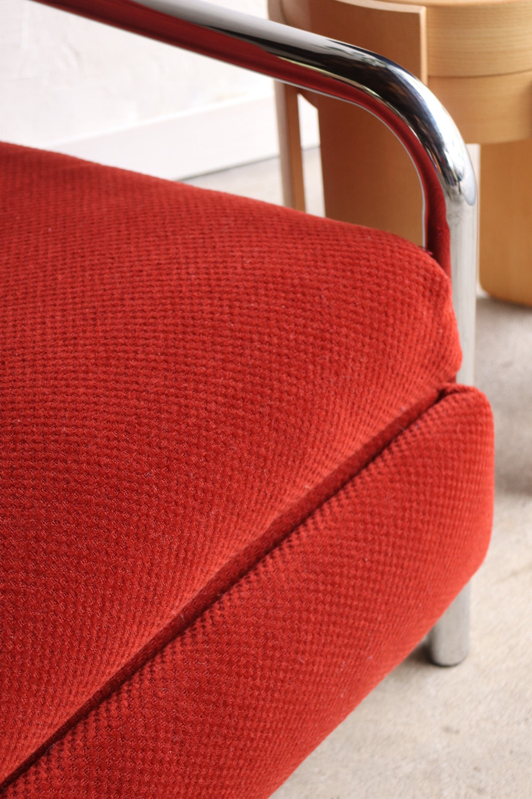 1970s Tubular Recliner