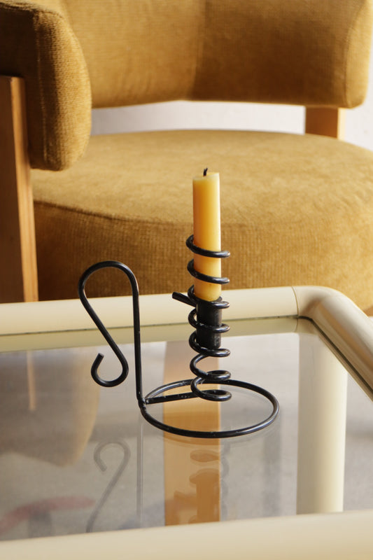 Vintage Courting Candle Holder