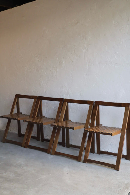 Aldo Jacober Folding Chairs