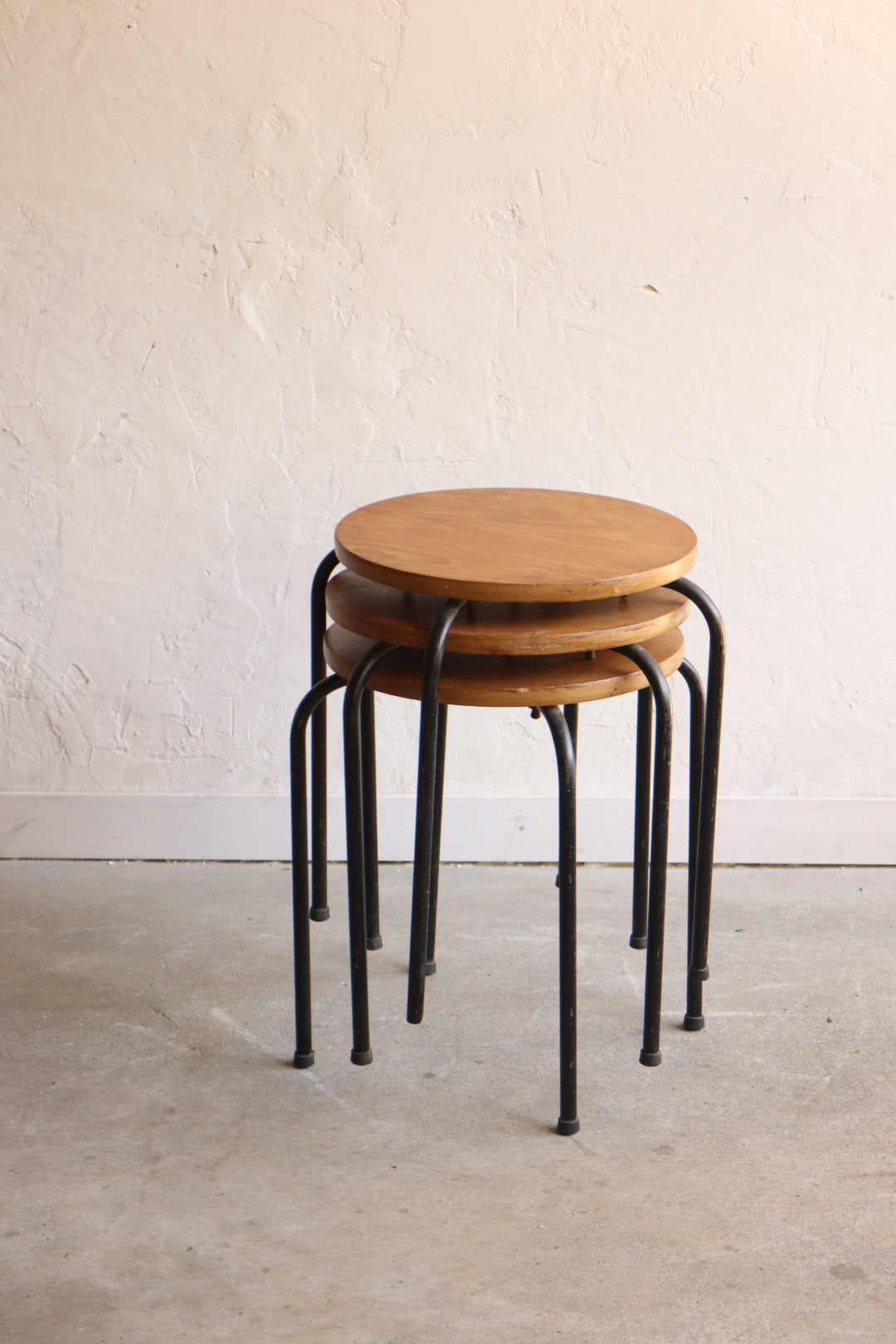 Danish Stacking Stools
