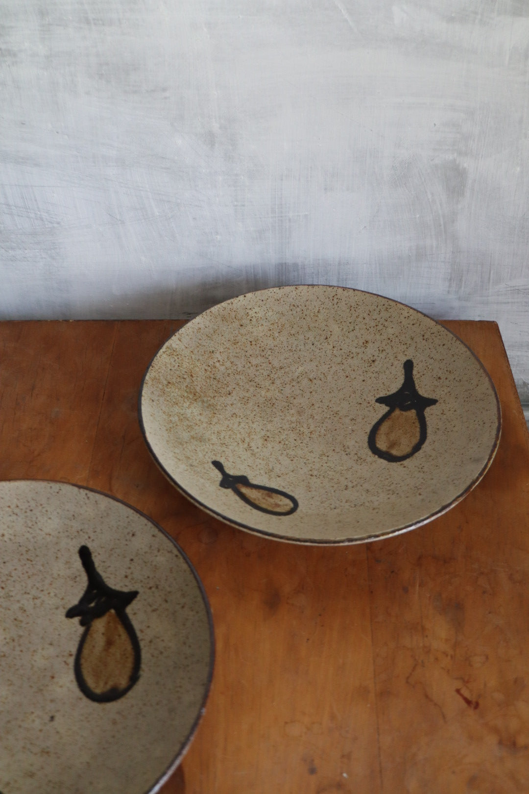 Studio Pottery Plates
