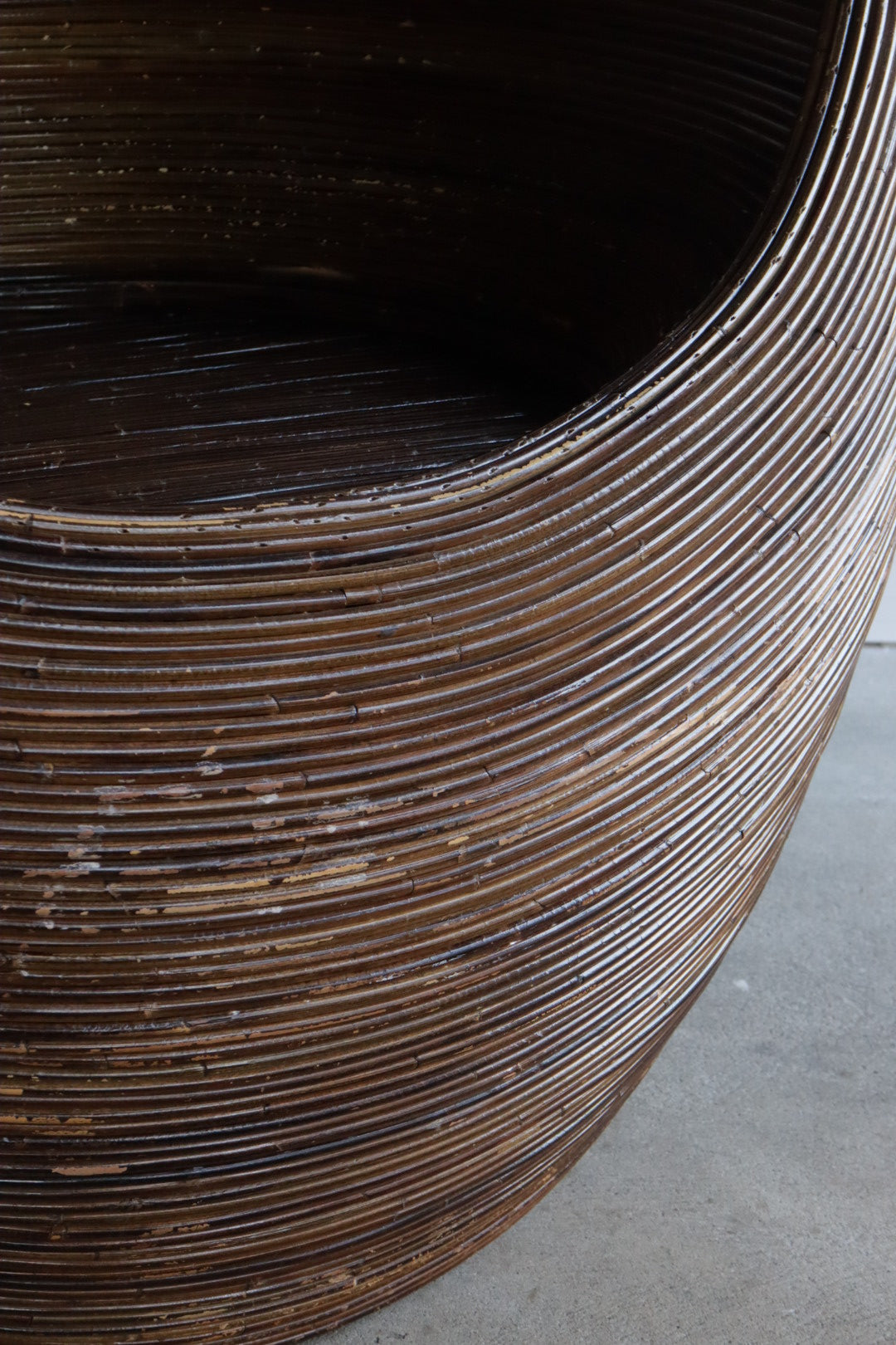 Pencil Reed Pod Chair