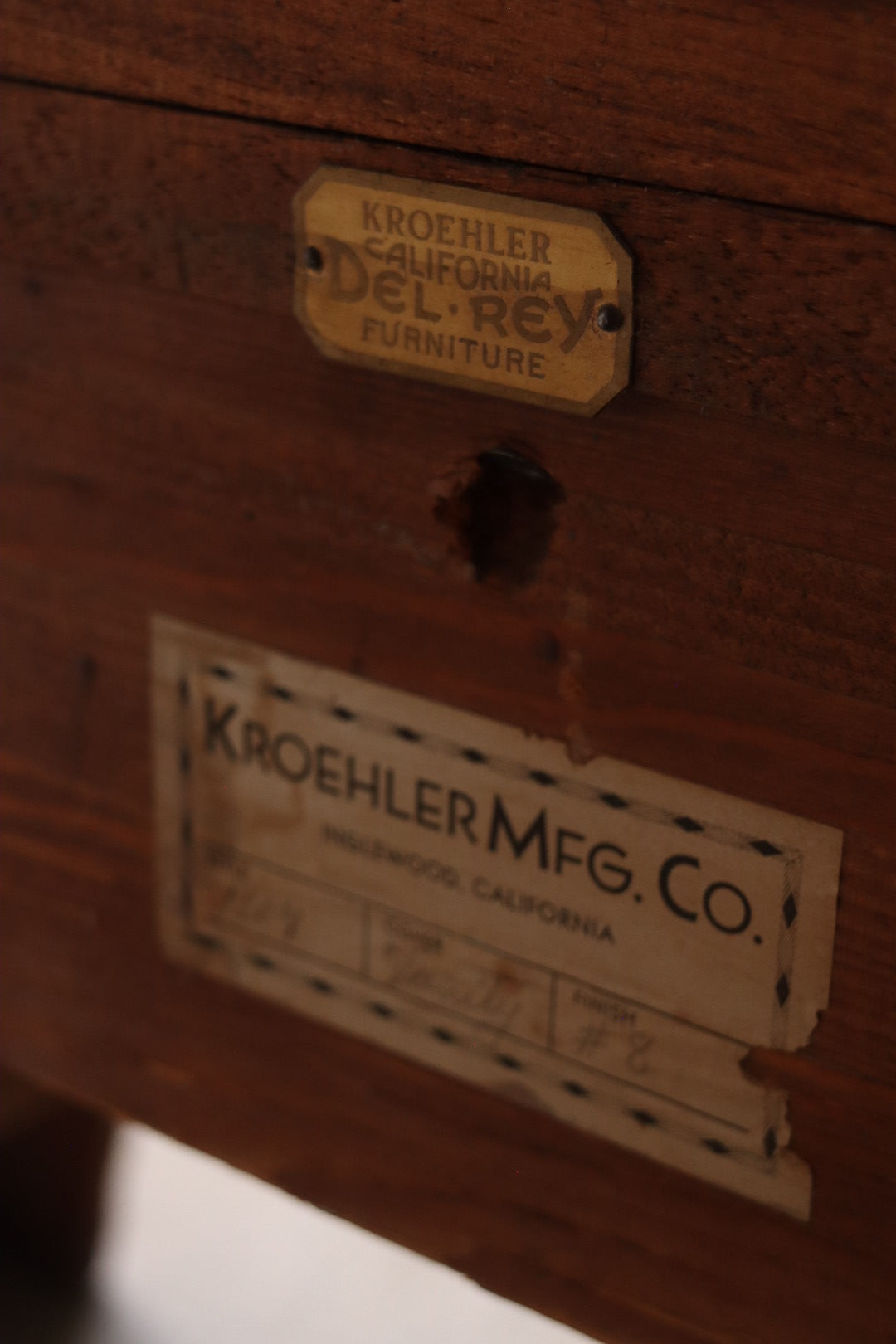 1930s Kroehler Vanity