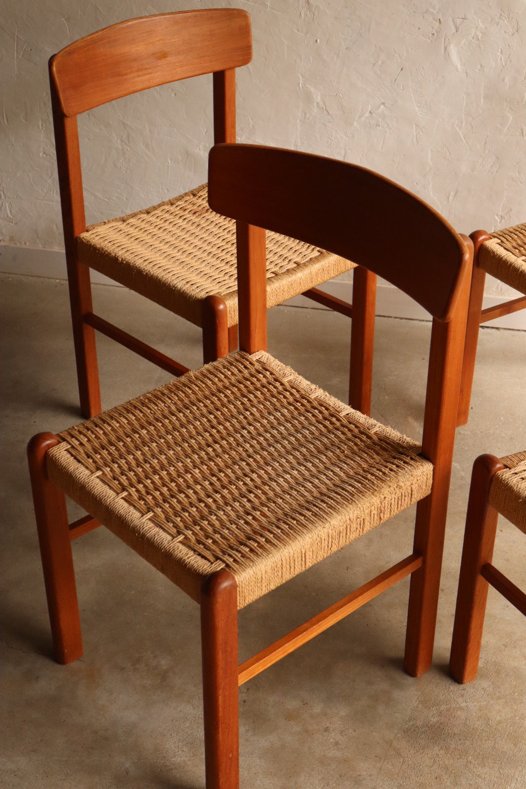 Teak Dining Chairs