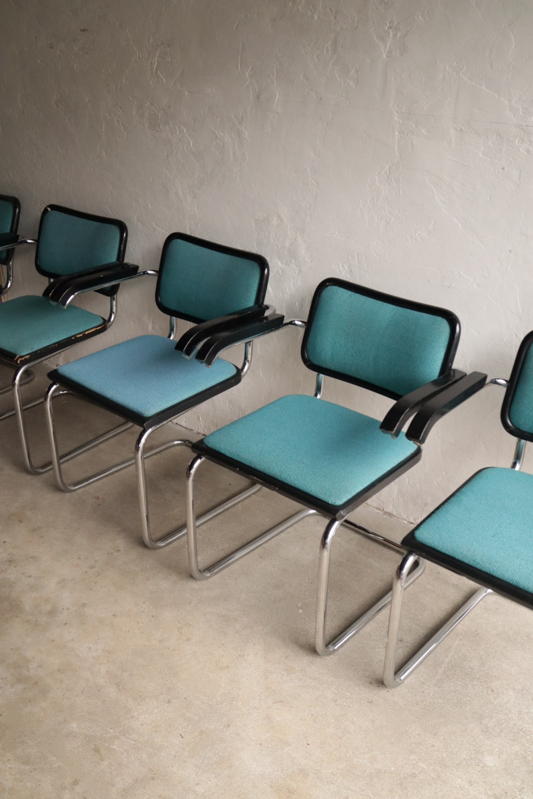 1970s Cesca Chairs by Lowenstein (6)