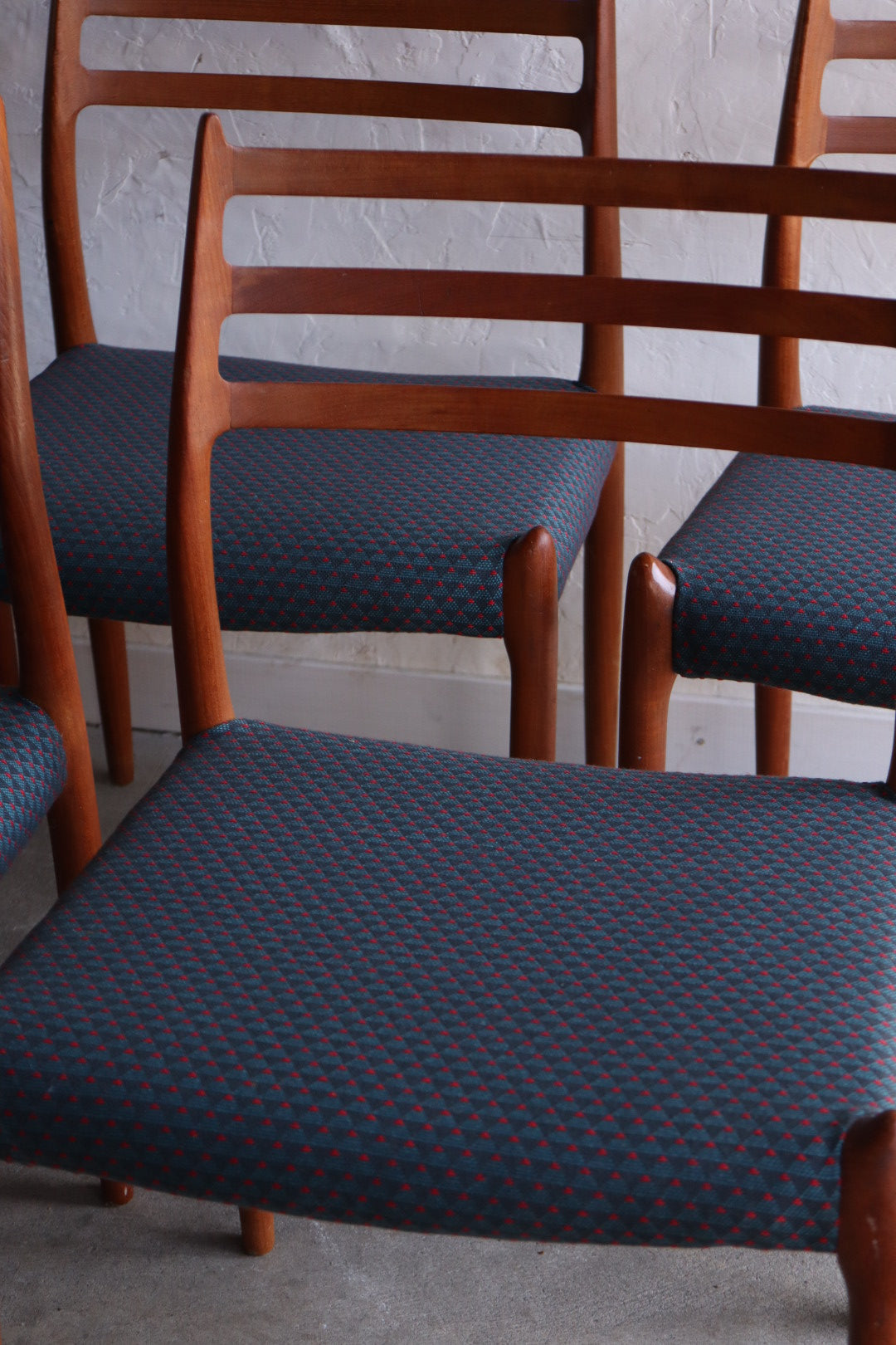 Danish Teak Dining Chairs