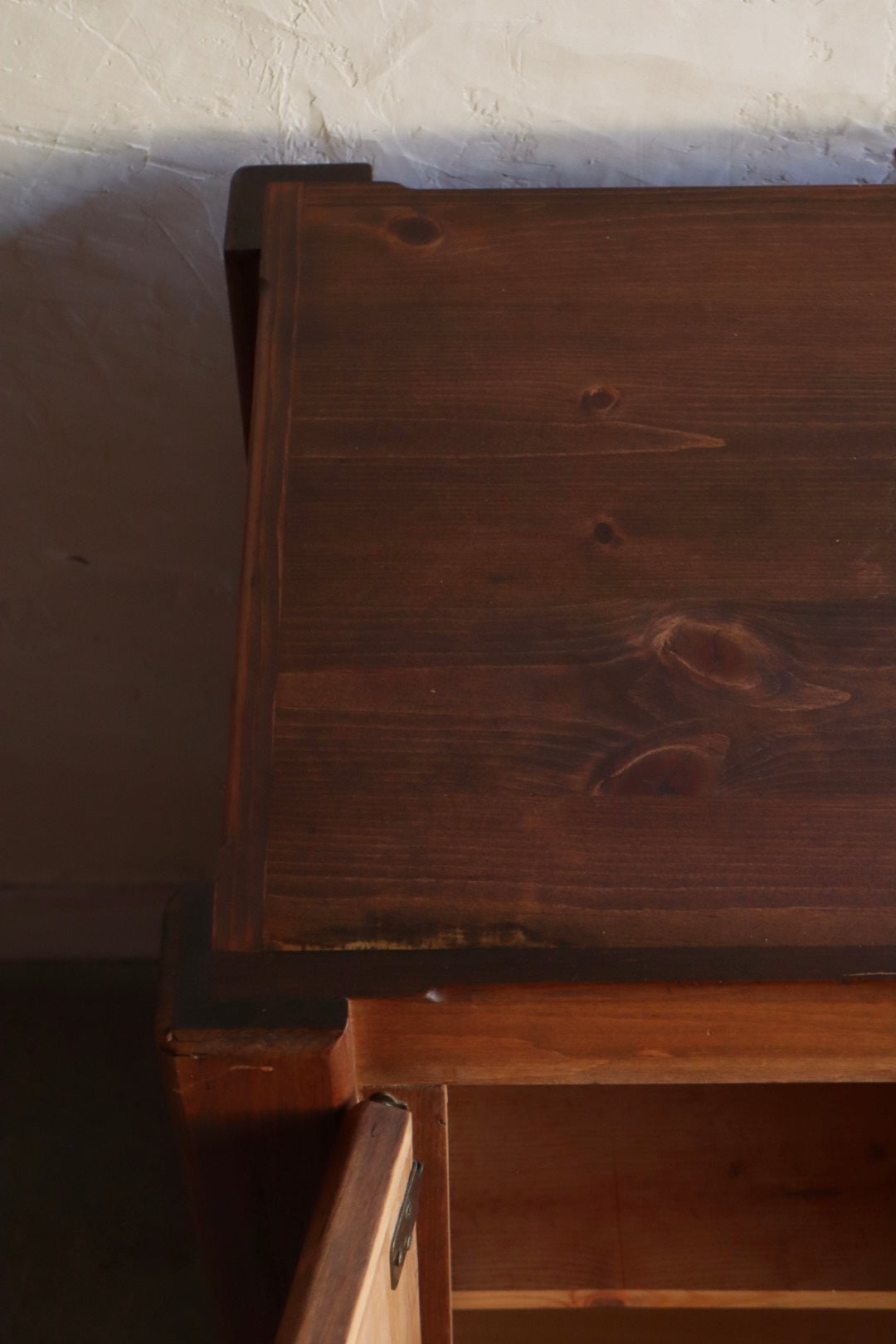Rustic Pine Sideboard