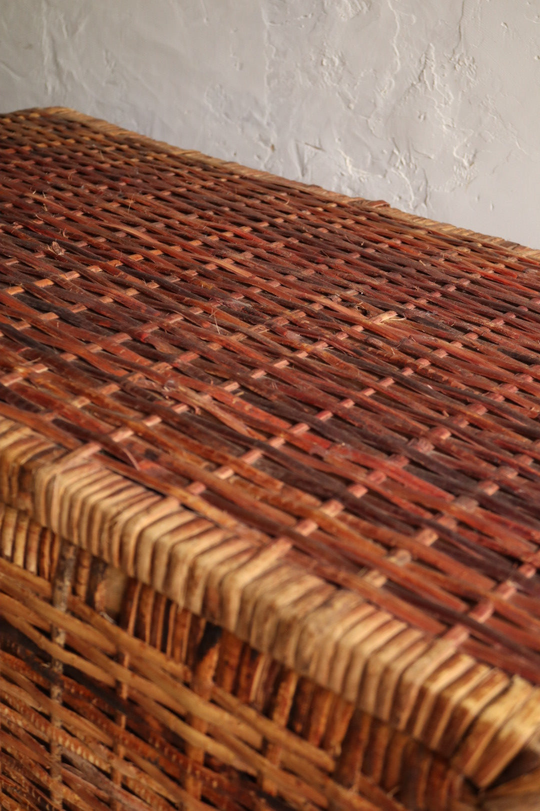 Vintage Rattan Dresser