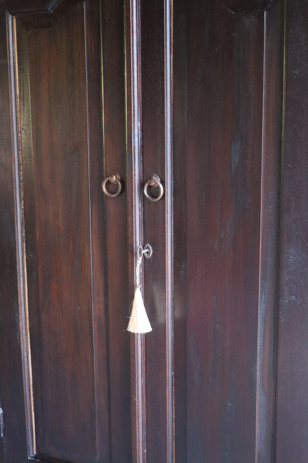 Vintage Wood Hutch
