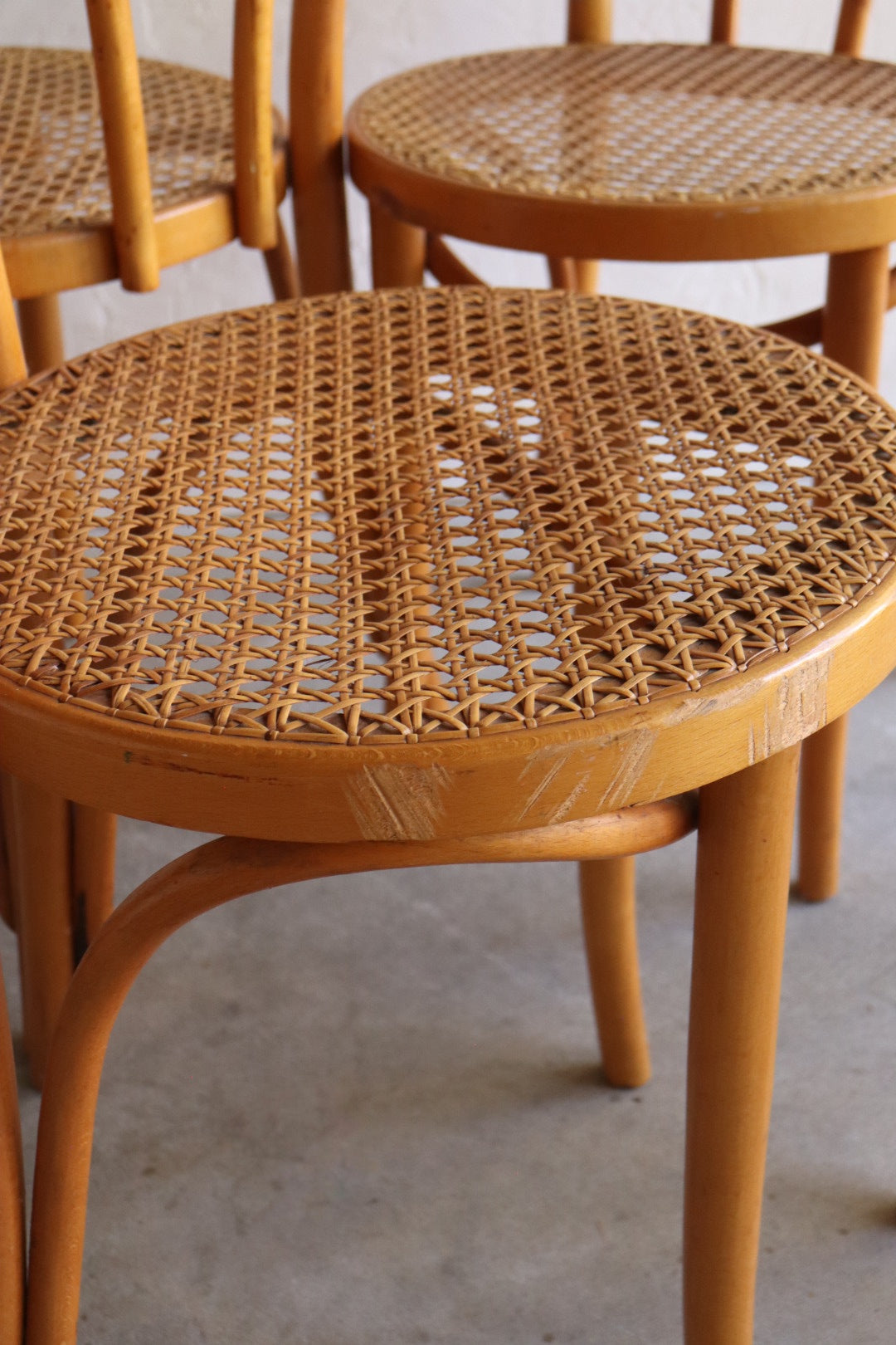 Bentwood Dining Chairs