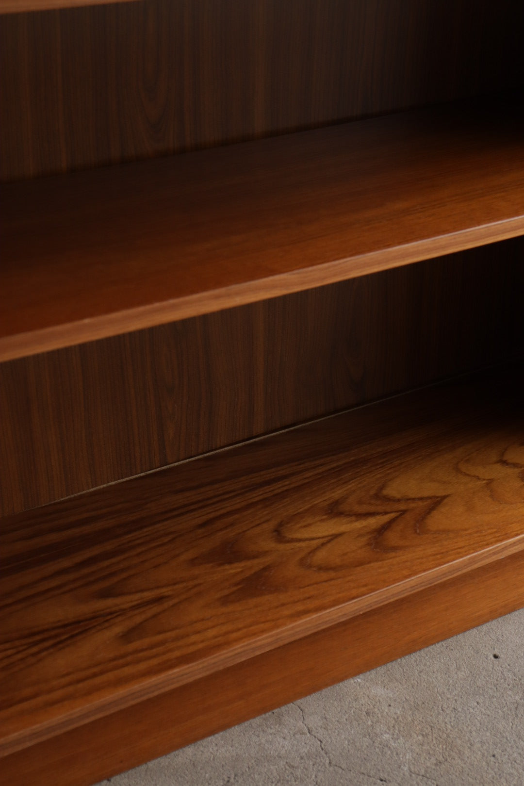 Danish Teak Bookshelf