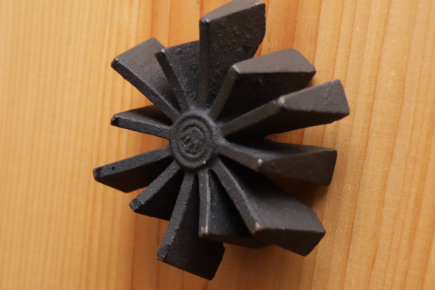 Cast Iron Candle Holder