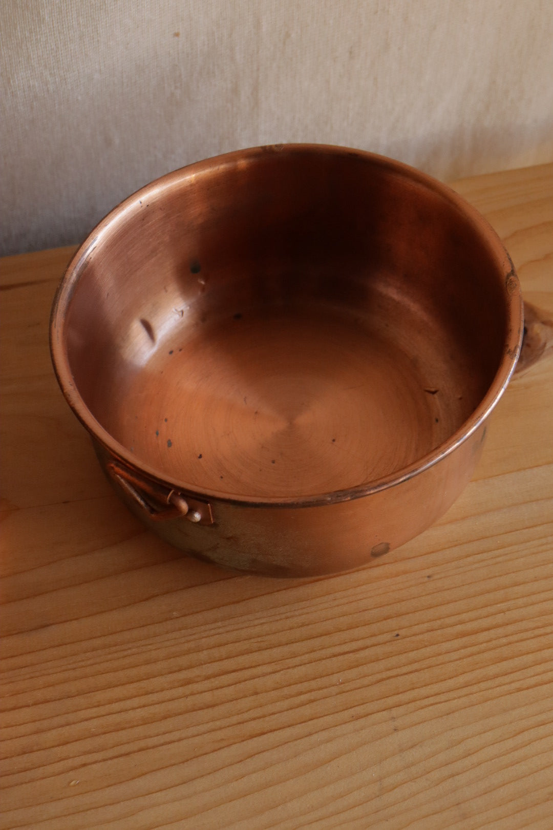 Copper Mixing Bowls