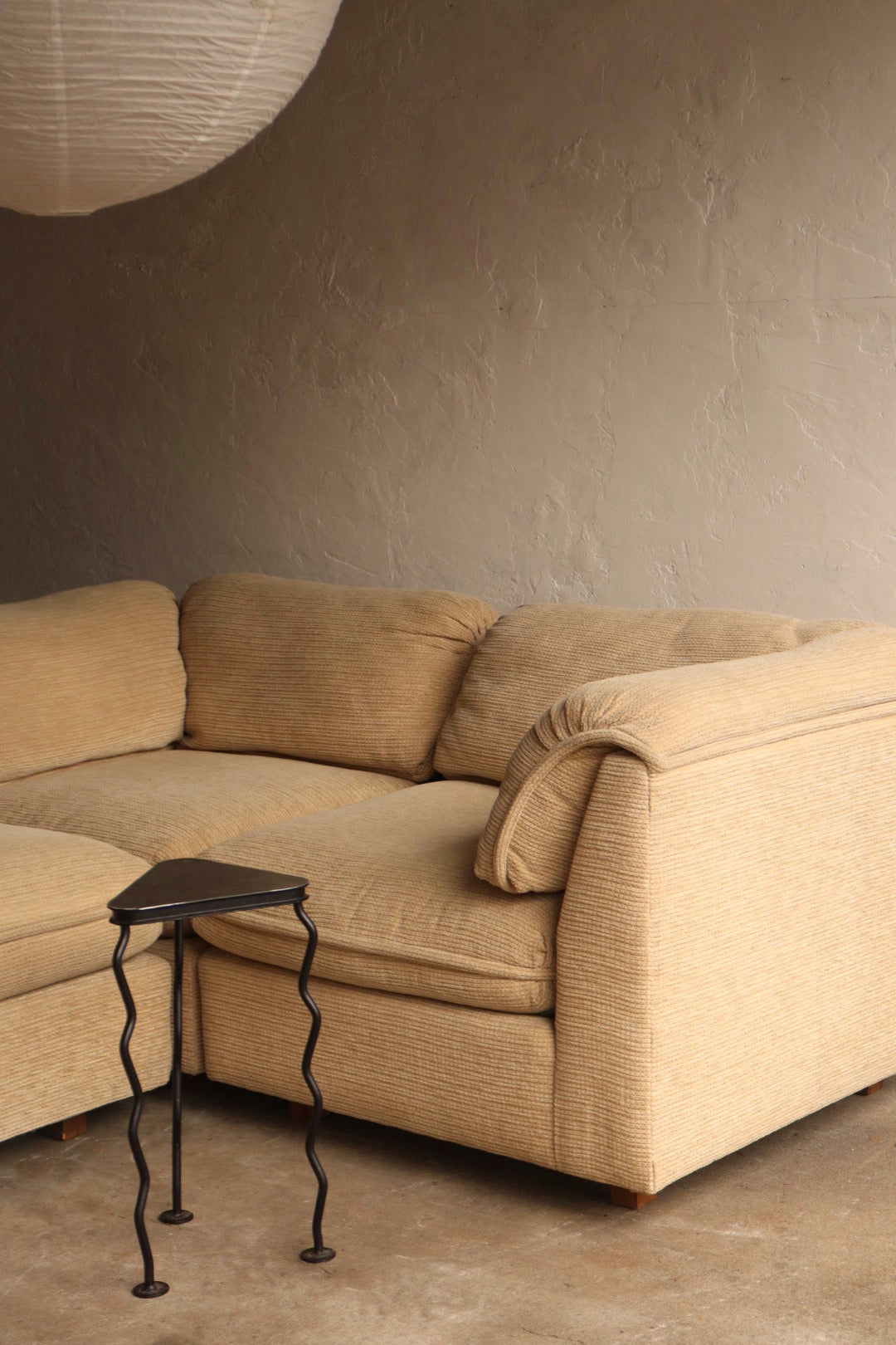 3 Piece Modular Sofa