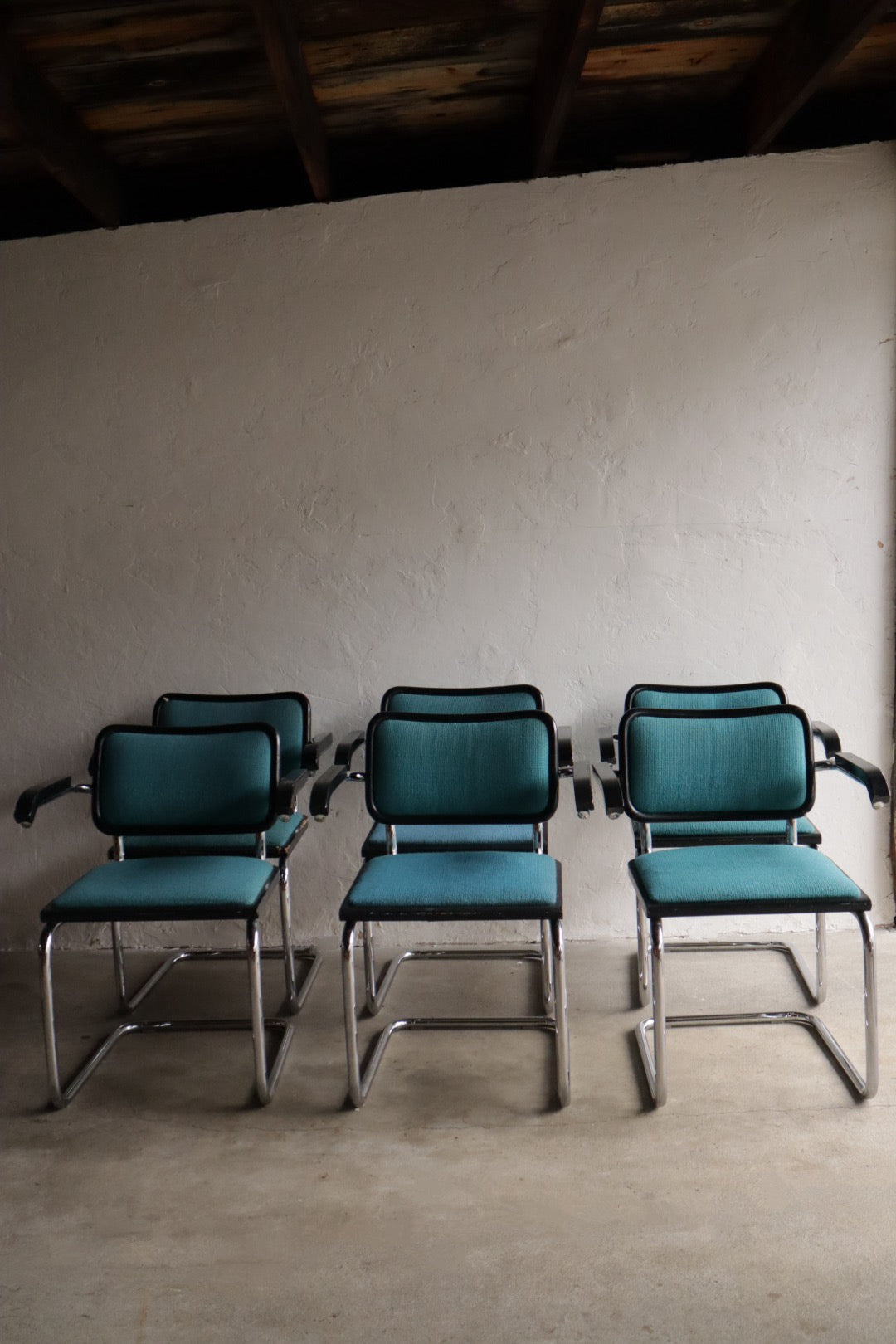 1970s Cesca Chairs by Lowenstein (6)