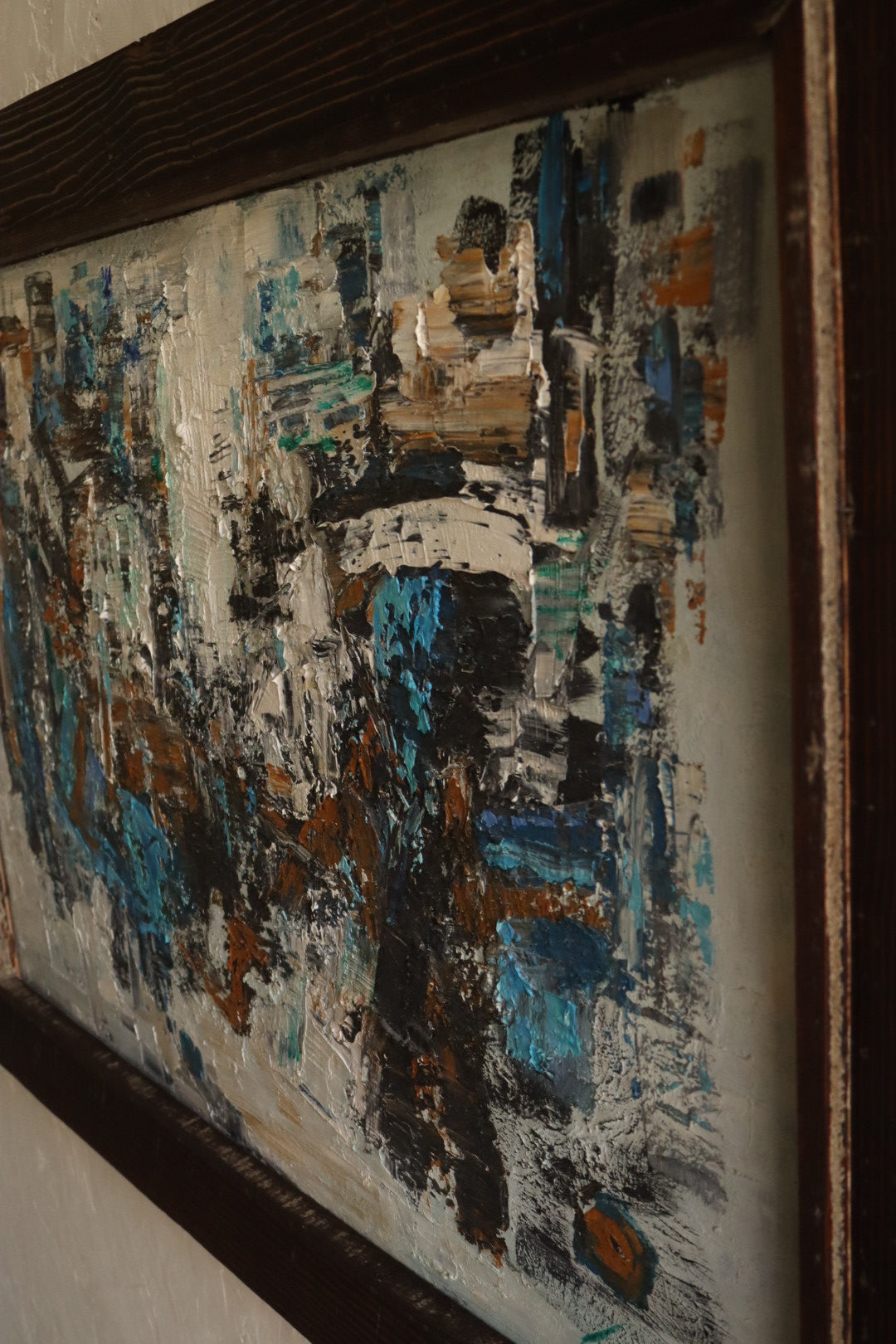 Vintage Oil Painting by Lida Giambastiani