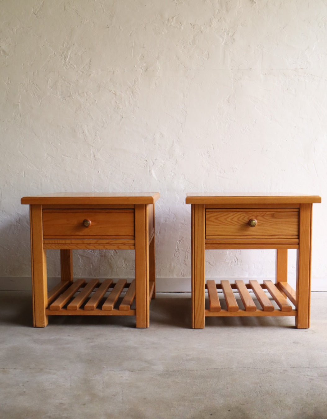 Oak Nightstands