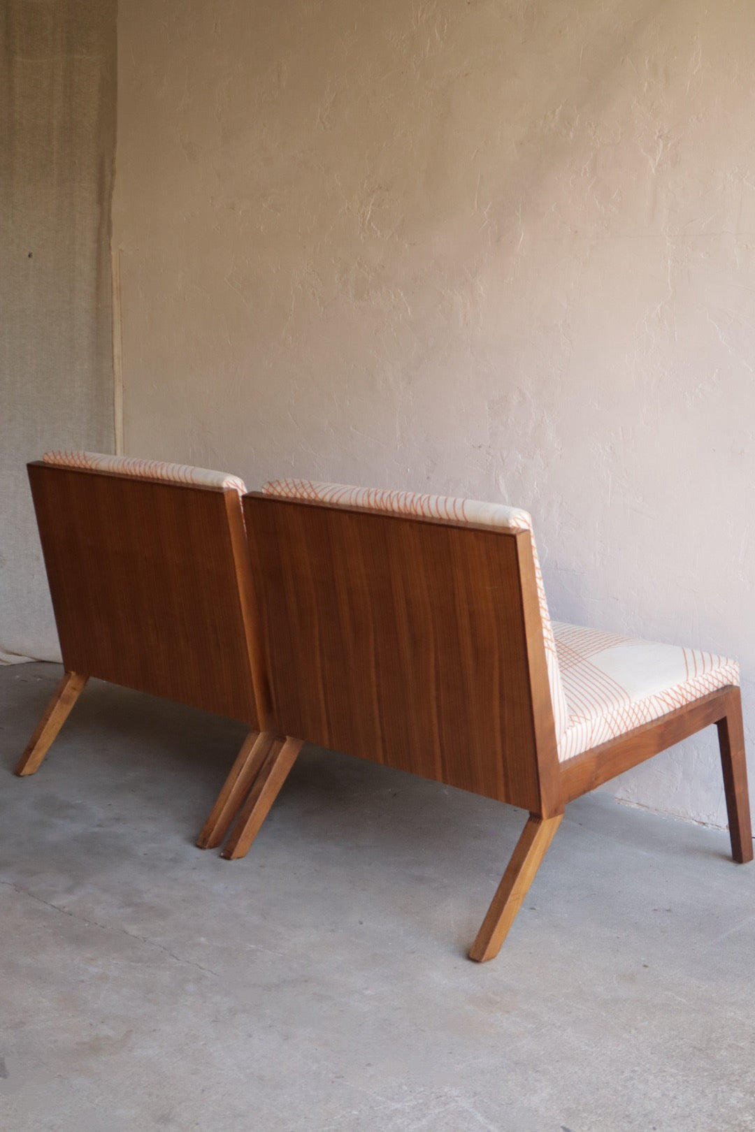 Pair of Bernhardt Lounge Chairs