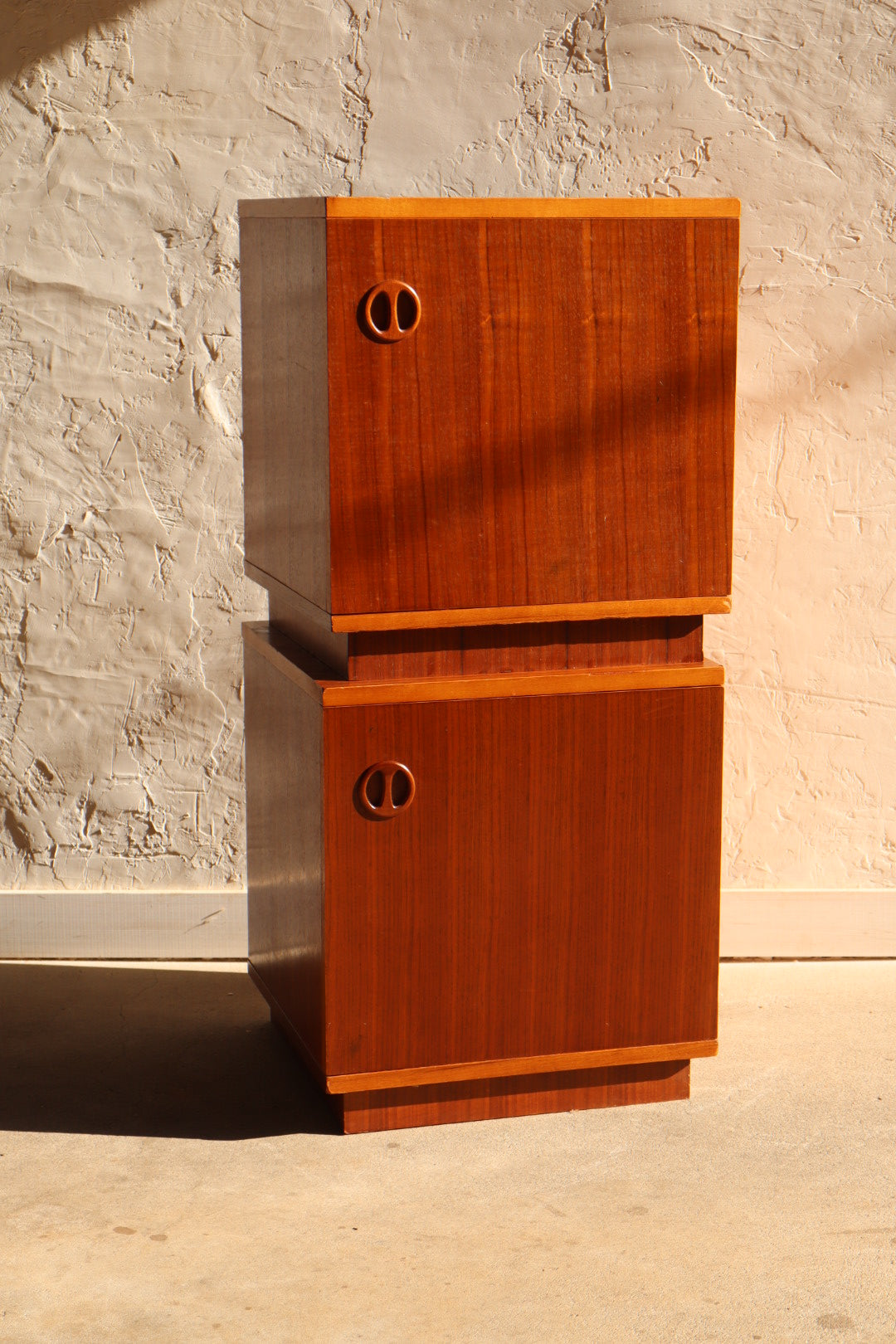 Danish Teak Nightstands