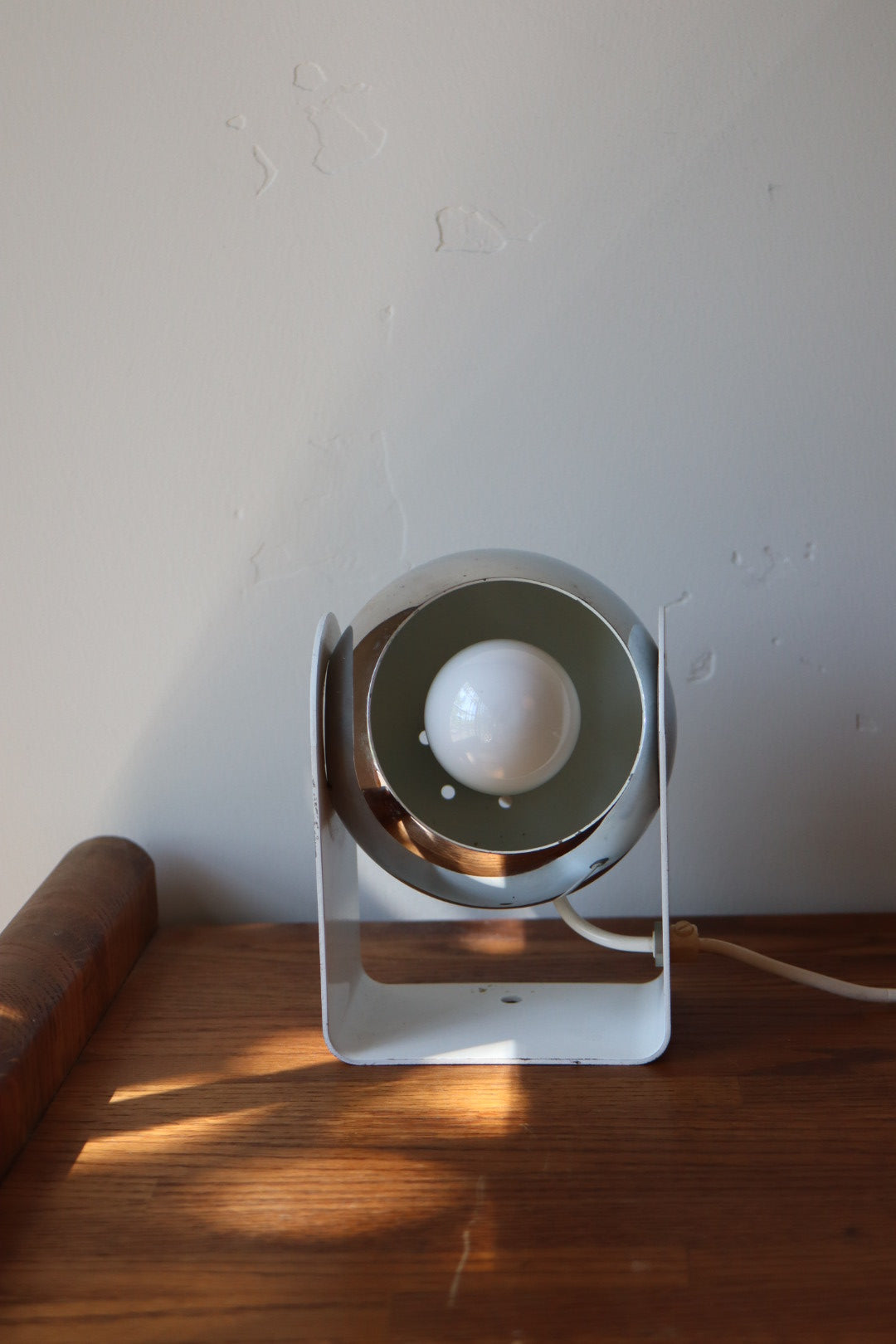 Chrome Eyeball Lamp