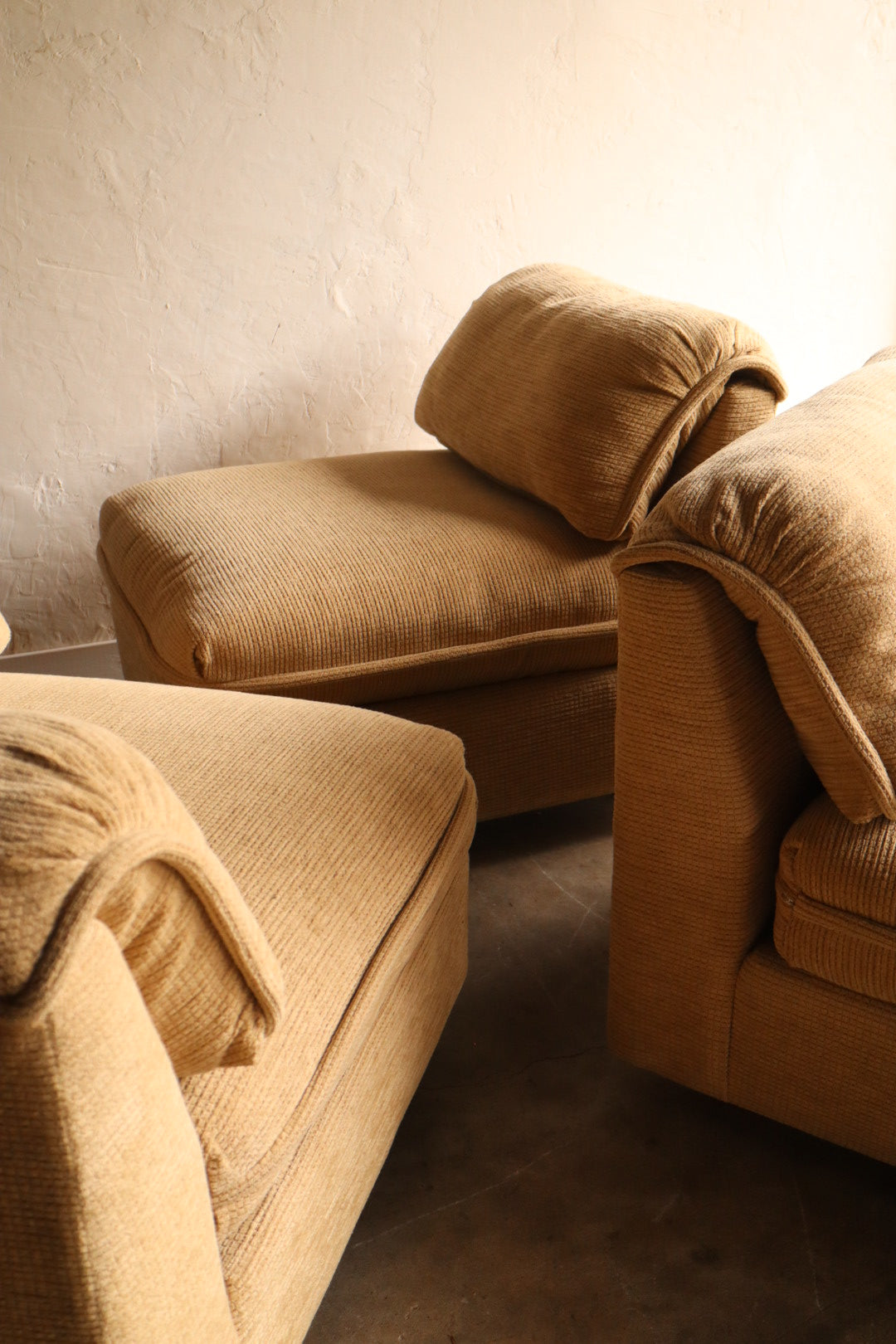 3 Piece Modular Sofa