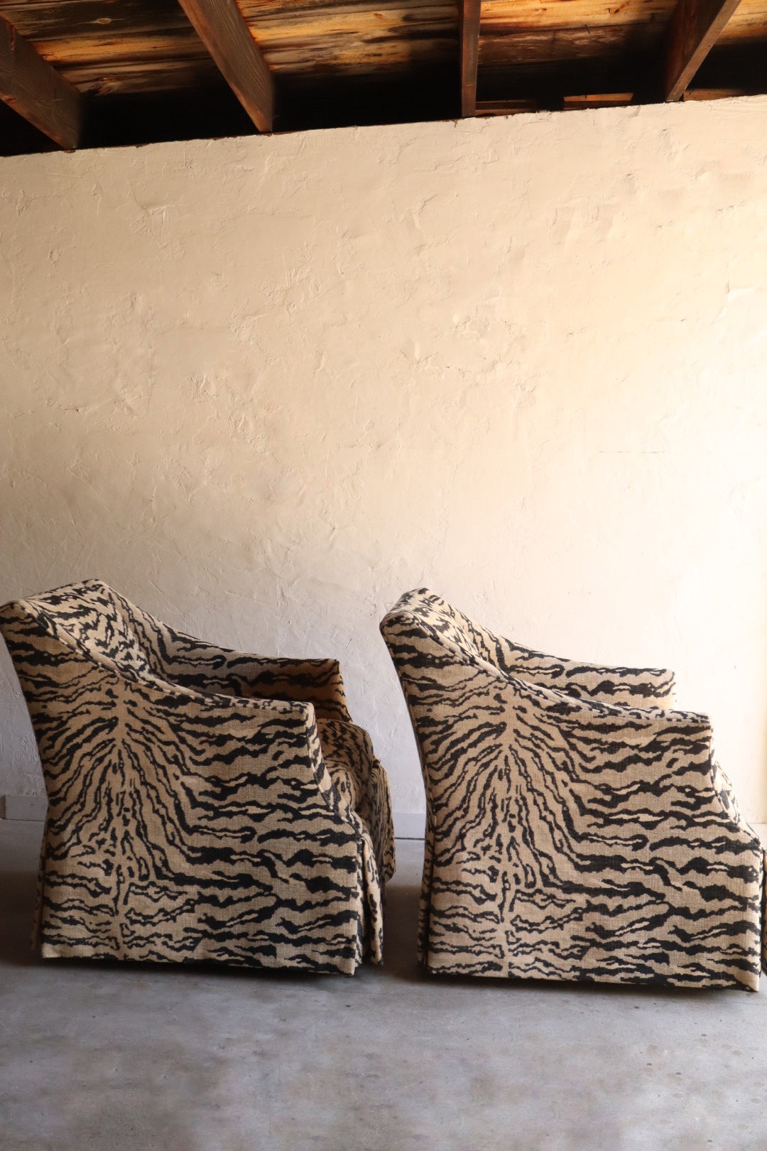 Upholstered Armchairs by Bernhardt