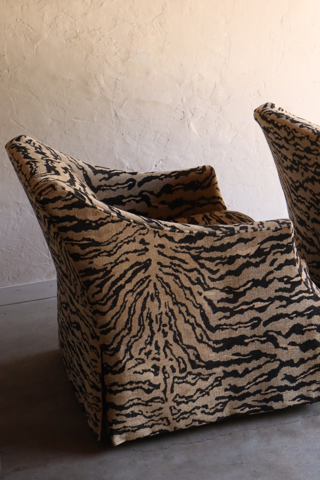 Upholstered Armchairs by Bernhardt