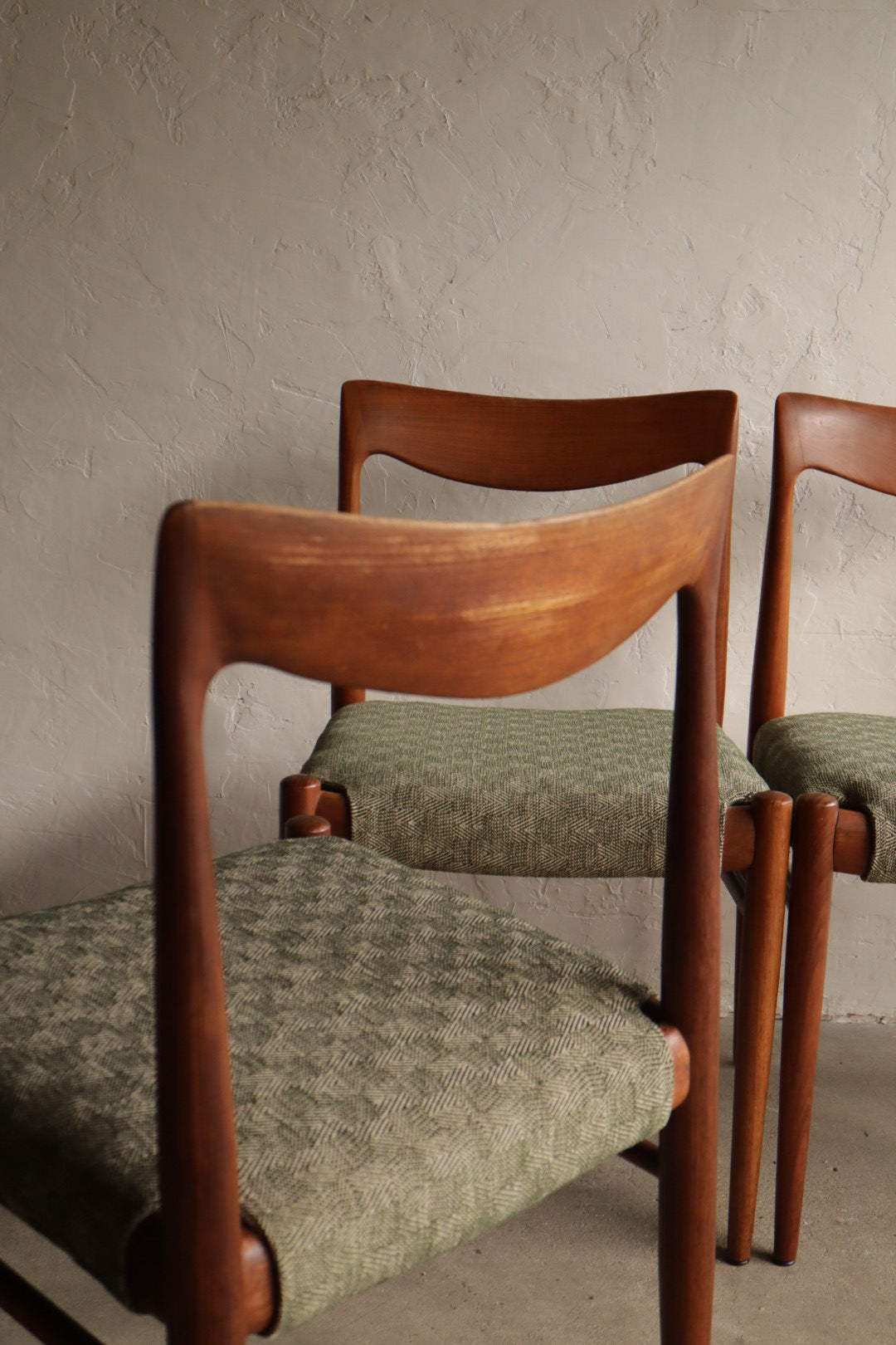 Teak Dining Chairs