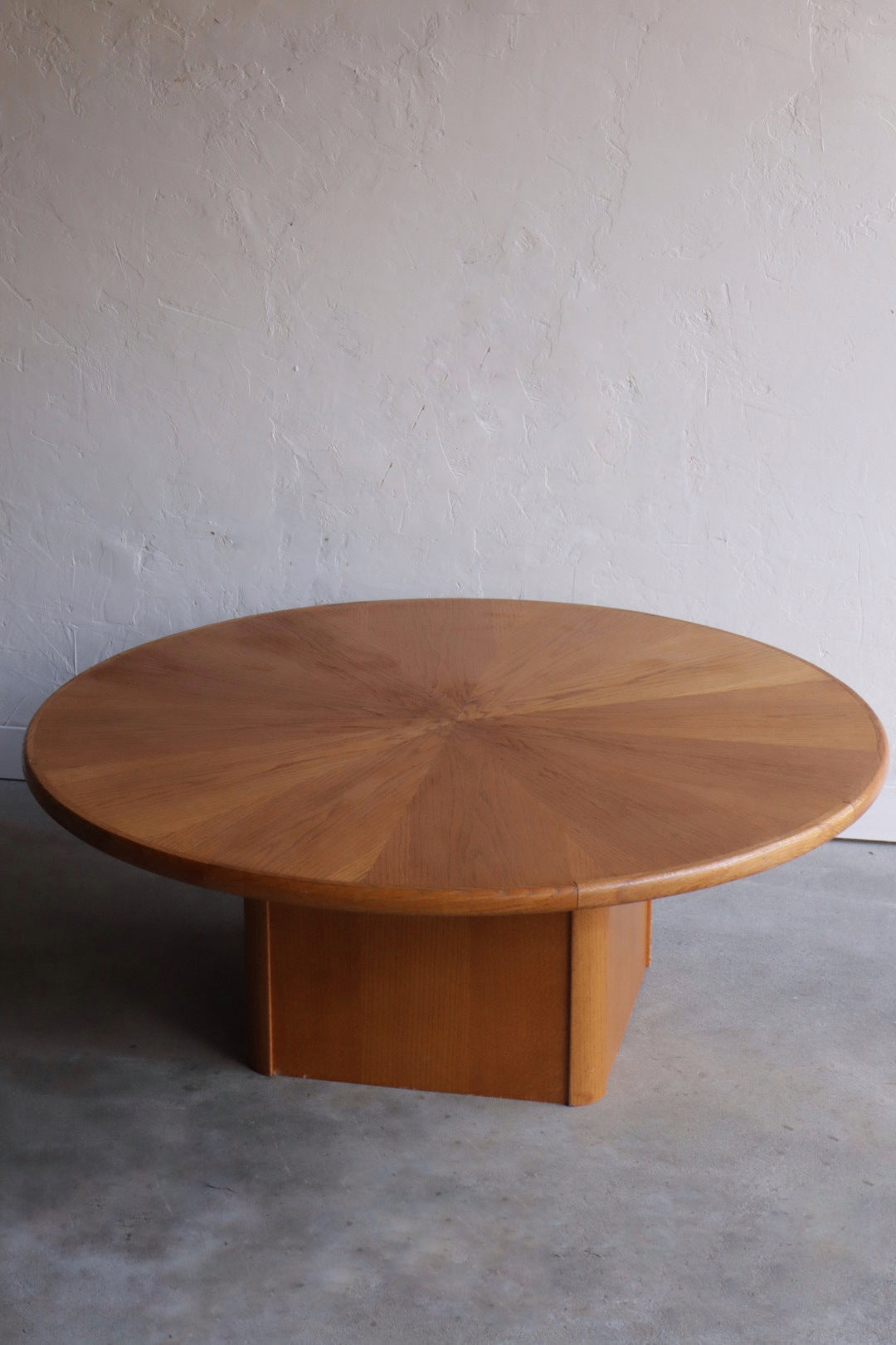 1980s Oak Coffee Table