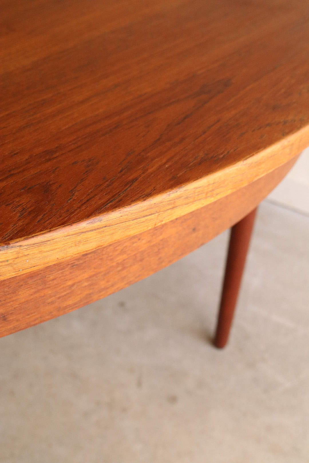 Danish Teak Dining Table