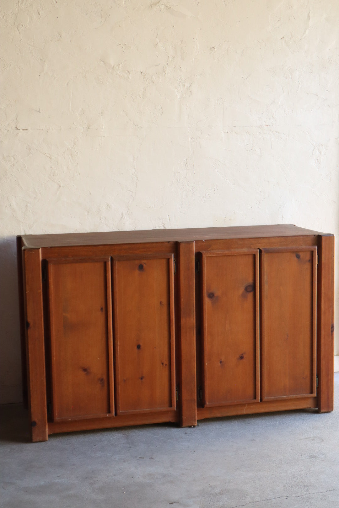 Rustic Pine Sideboard