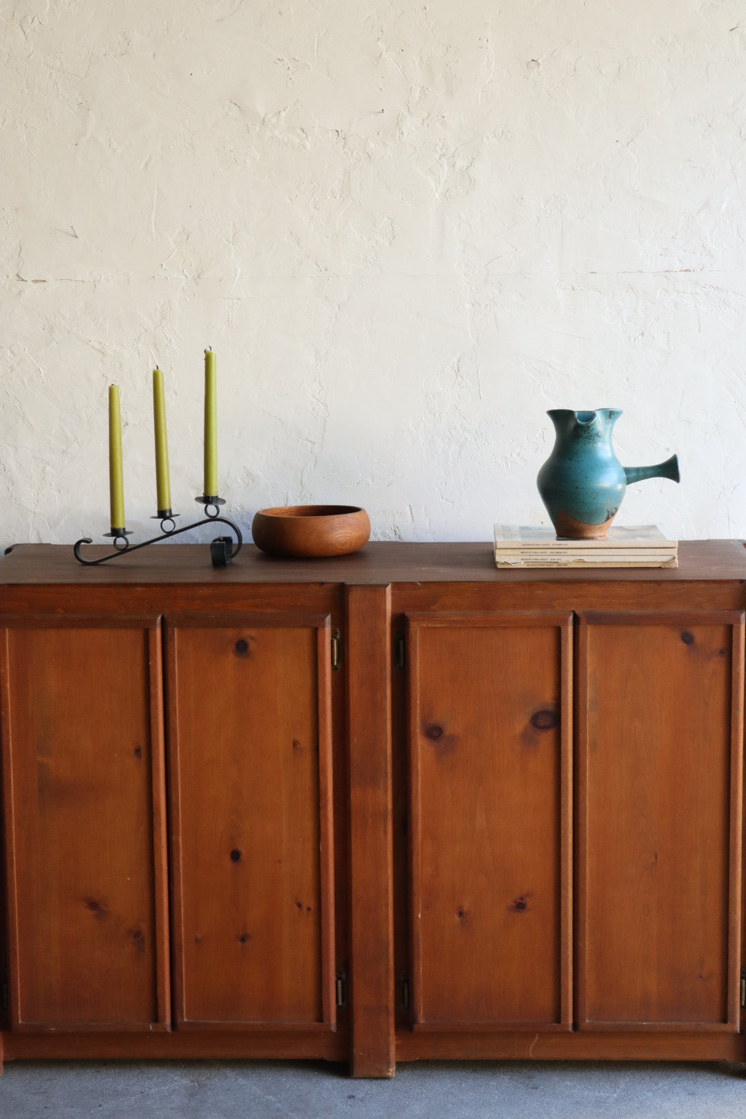 Rustic Pine Sideboard