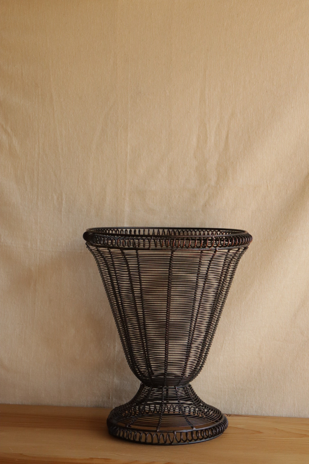 Sculptural Wire Amphora