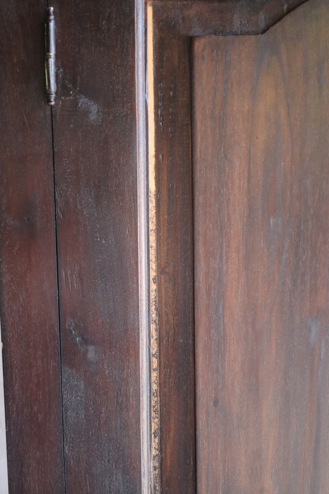 Vintage Wood Hutch