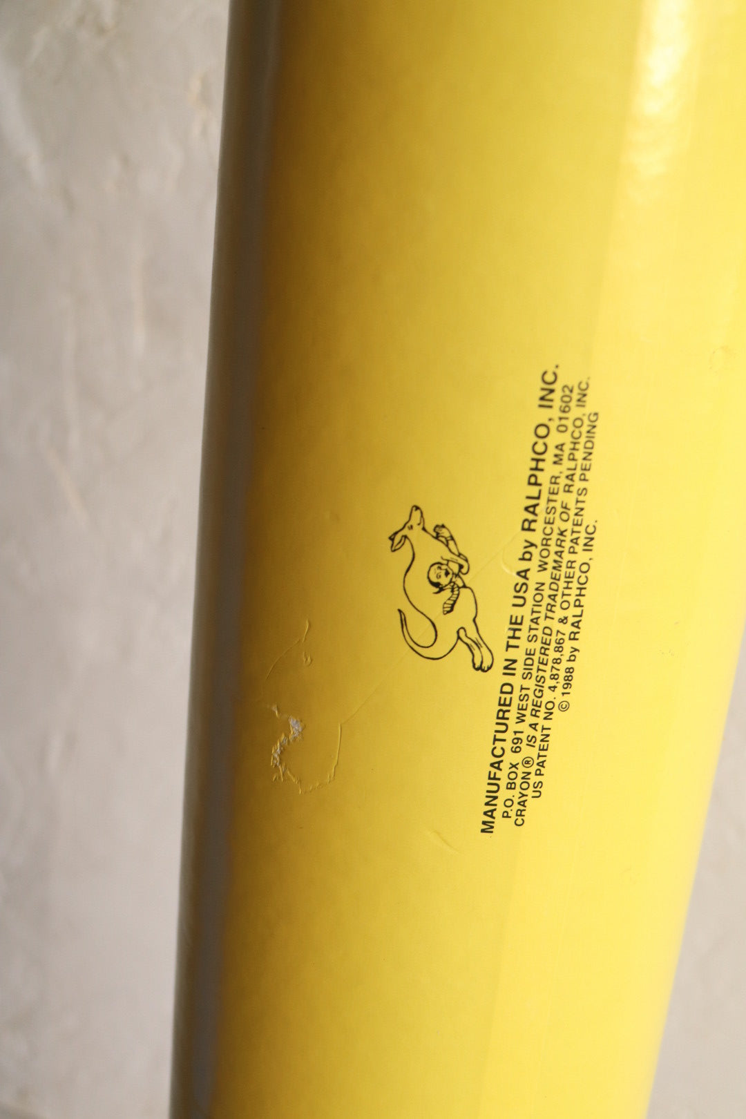 Oversized Crayon Bank