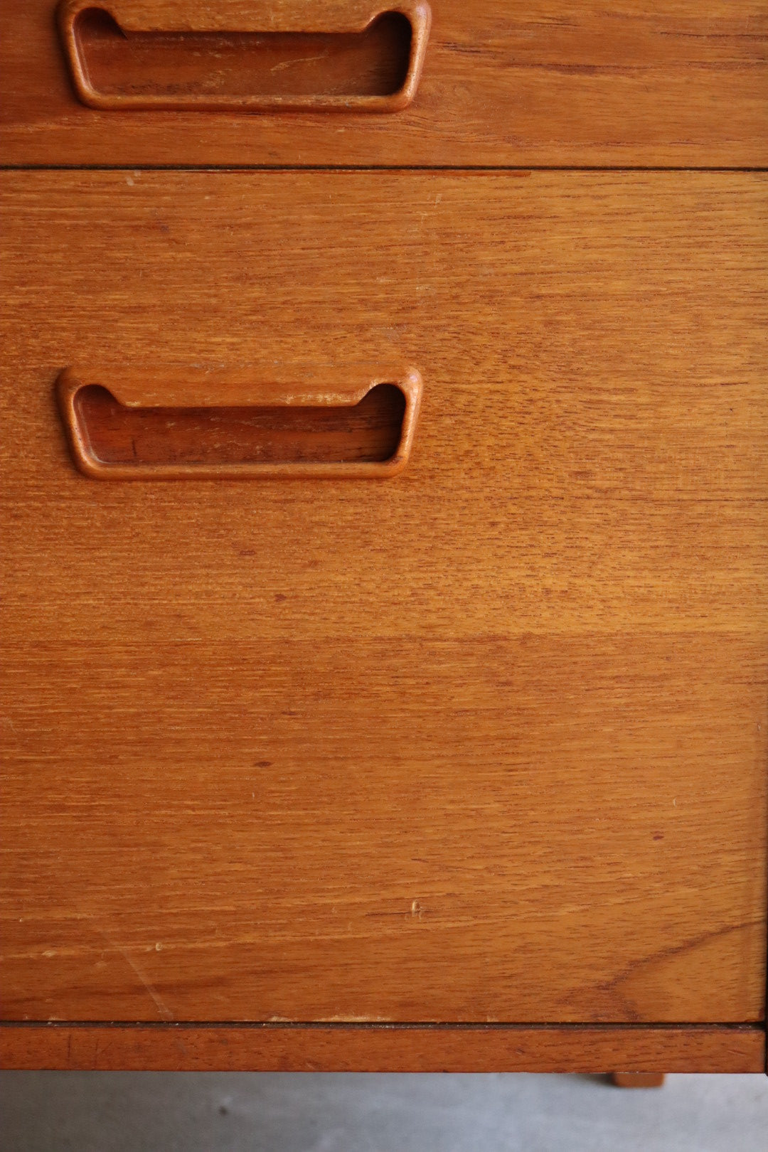 Danish Teak Desk