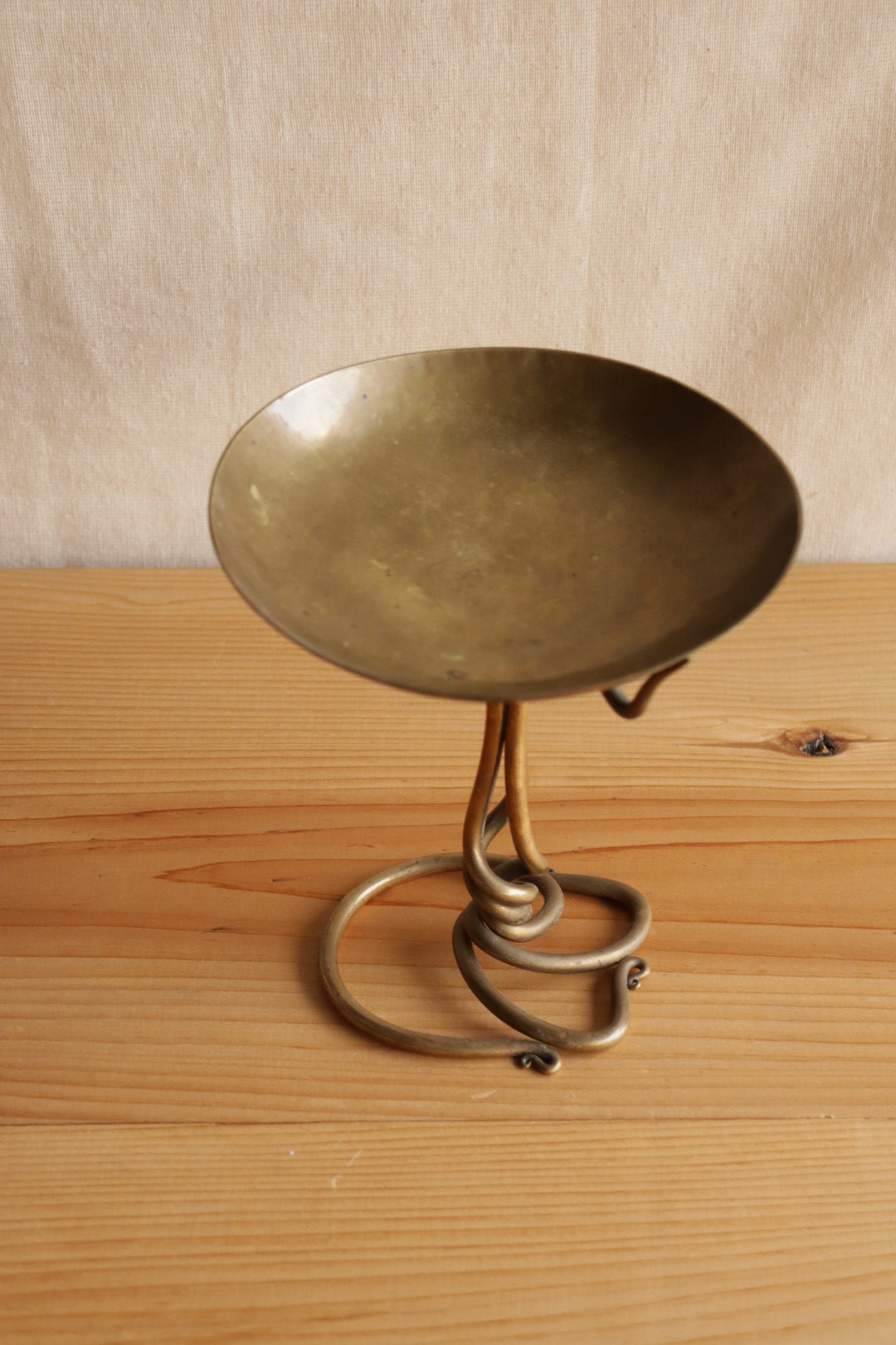 Brass Pedestal