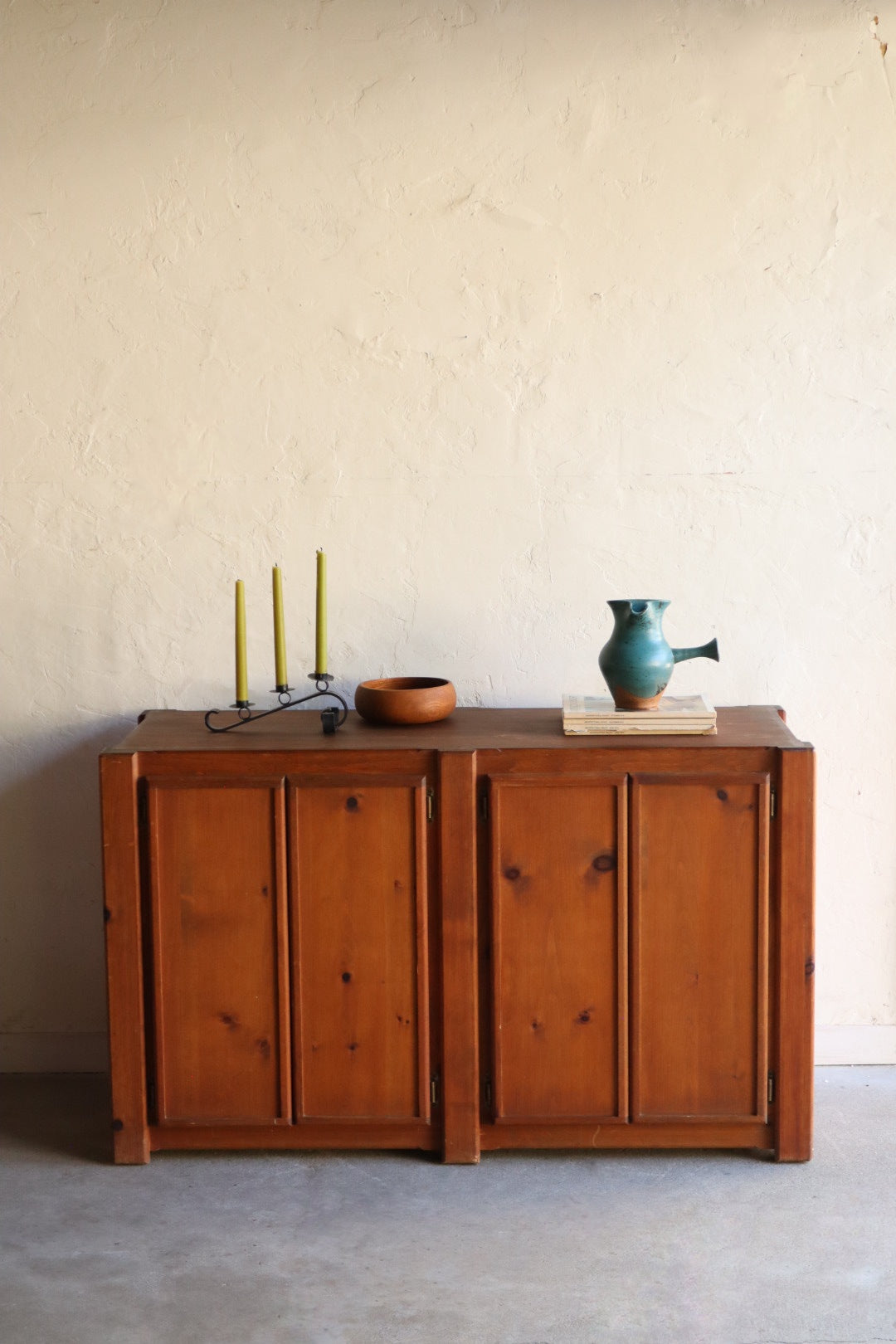 Rustic Pine Sideboard