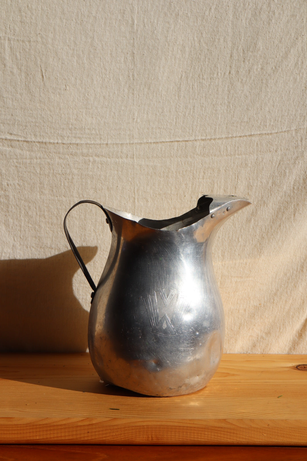 Aluminum Pitcher