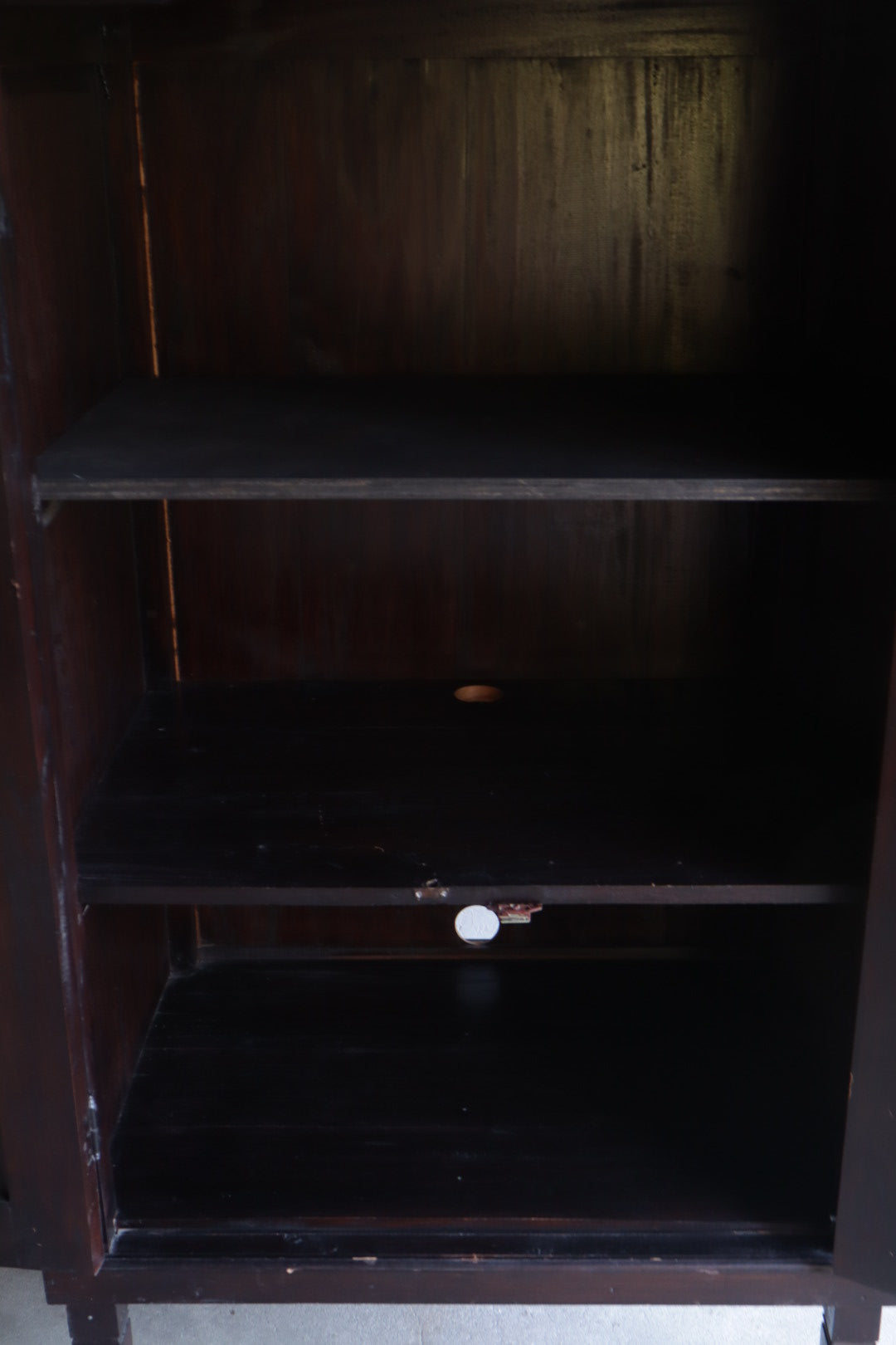 Vintage Wood Hutch