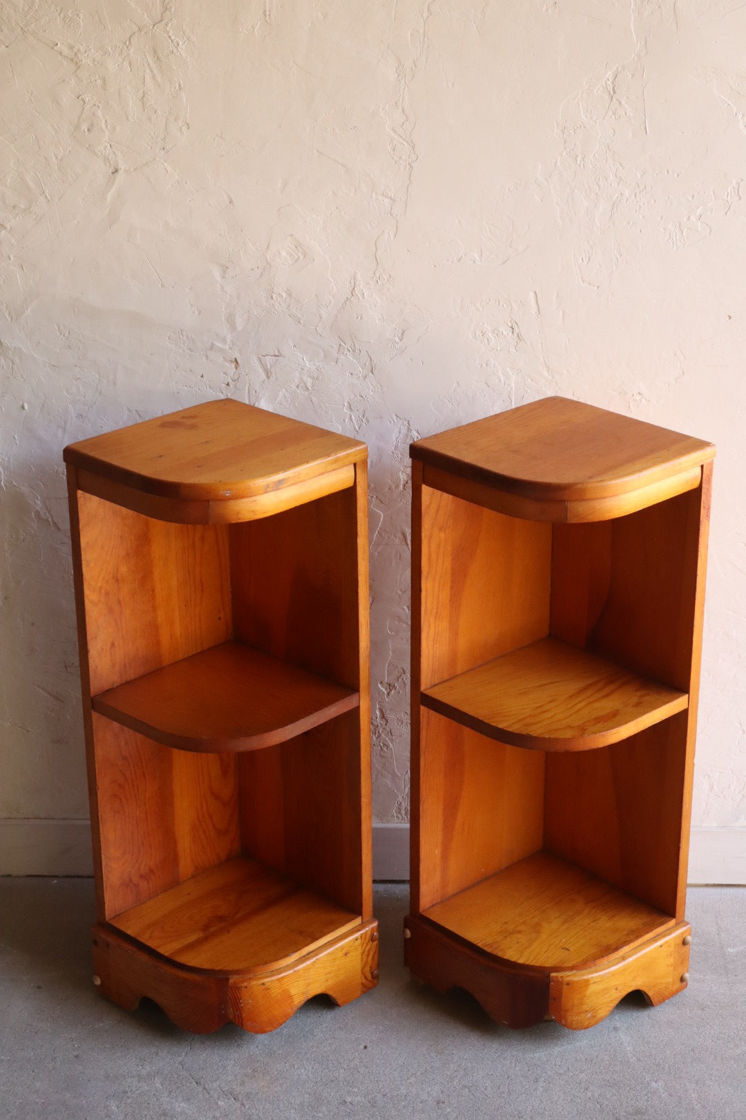 Wood Shelves (pair)