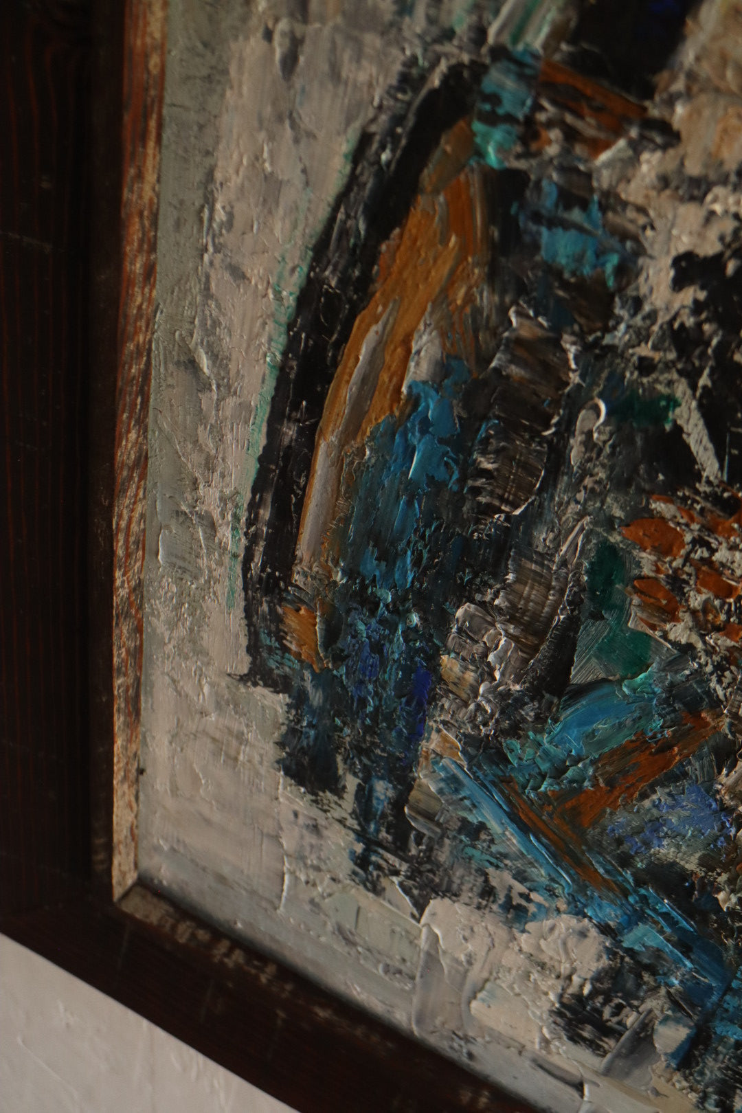 Vintage Oil Painting by Lida Giambastiani