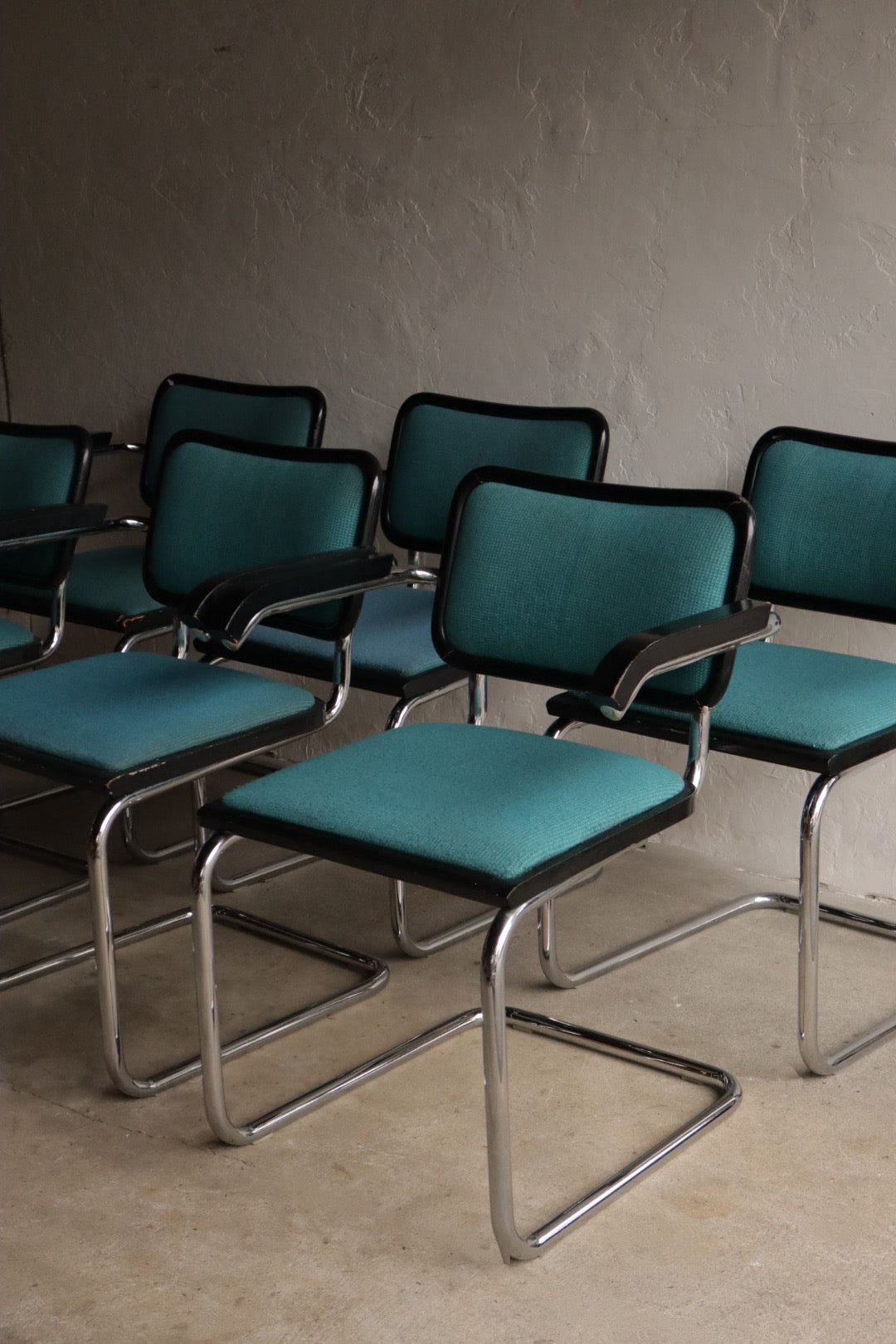 1970s Cesca Chairs by Lowenstein (6)