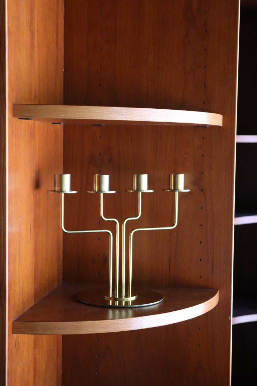 Brass Candelabra