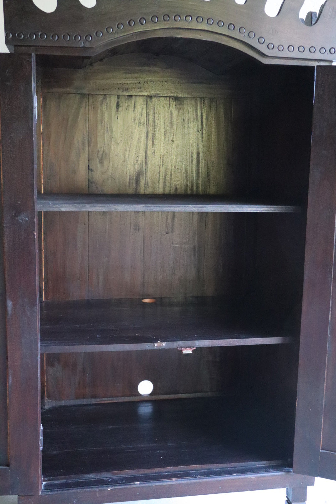 Vintage Wood Hutch
